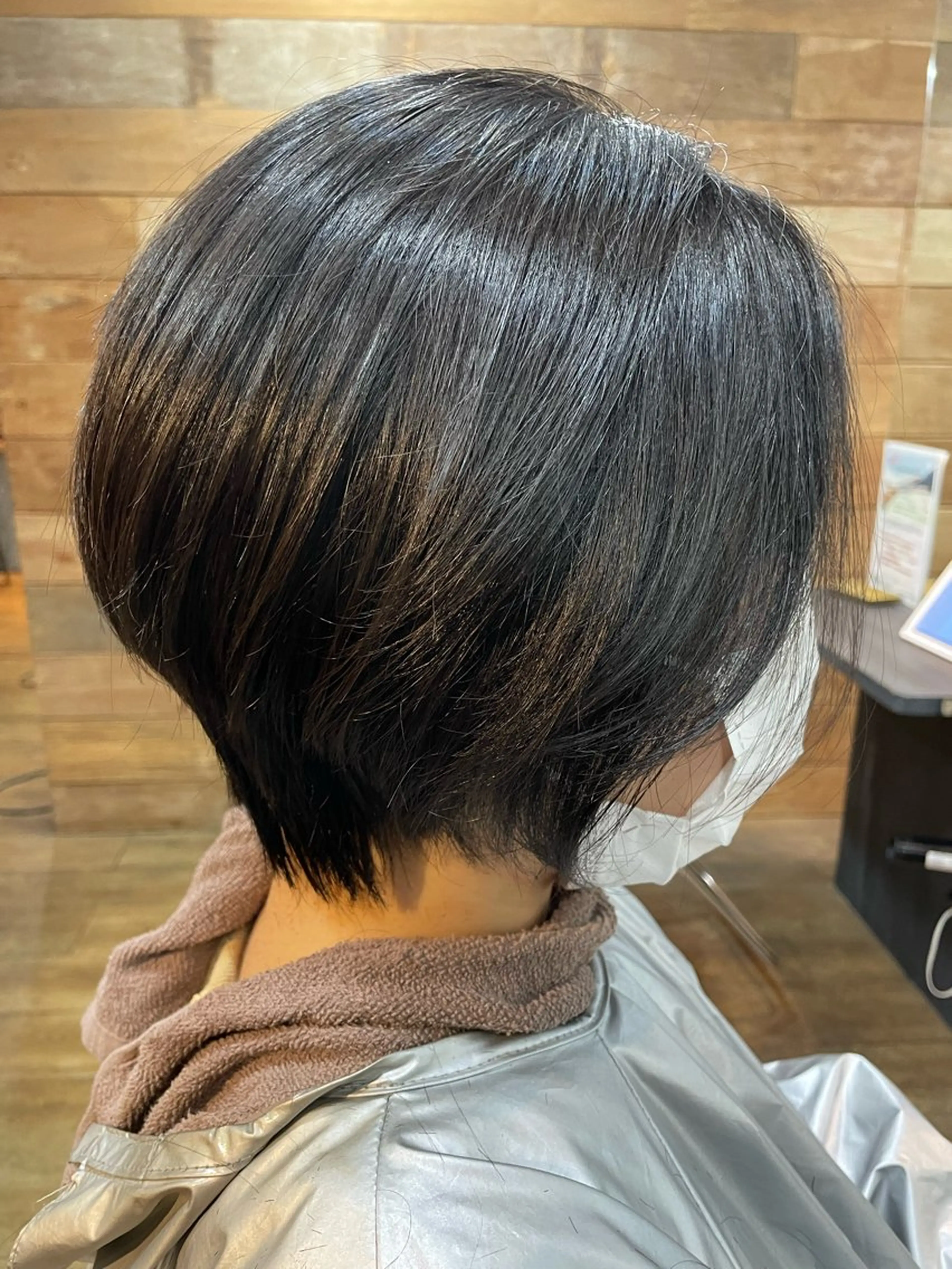 ショート カット カラーブリーチ特化 石原勇希のヘアスタイル