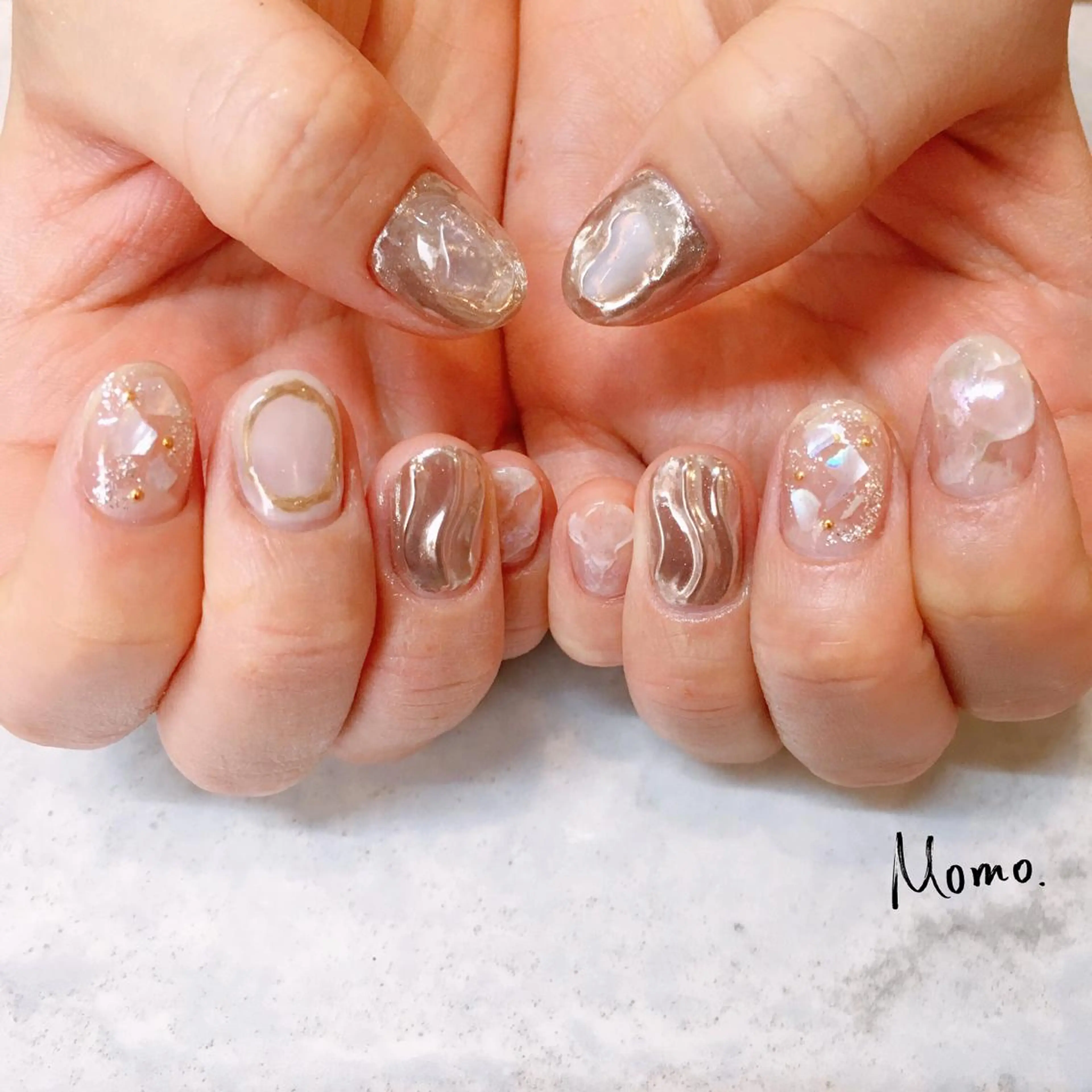 ネイル M O M Oのネイルデザイン