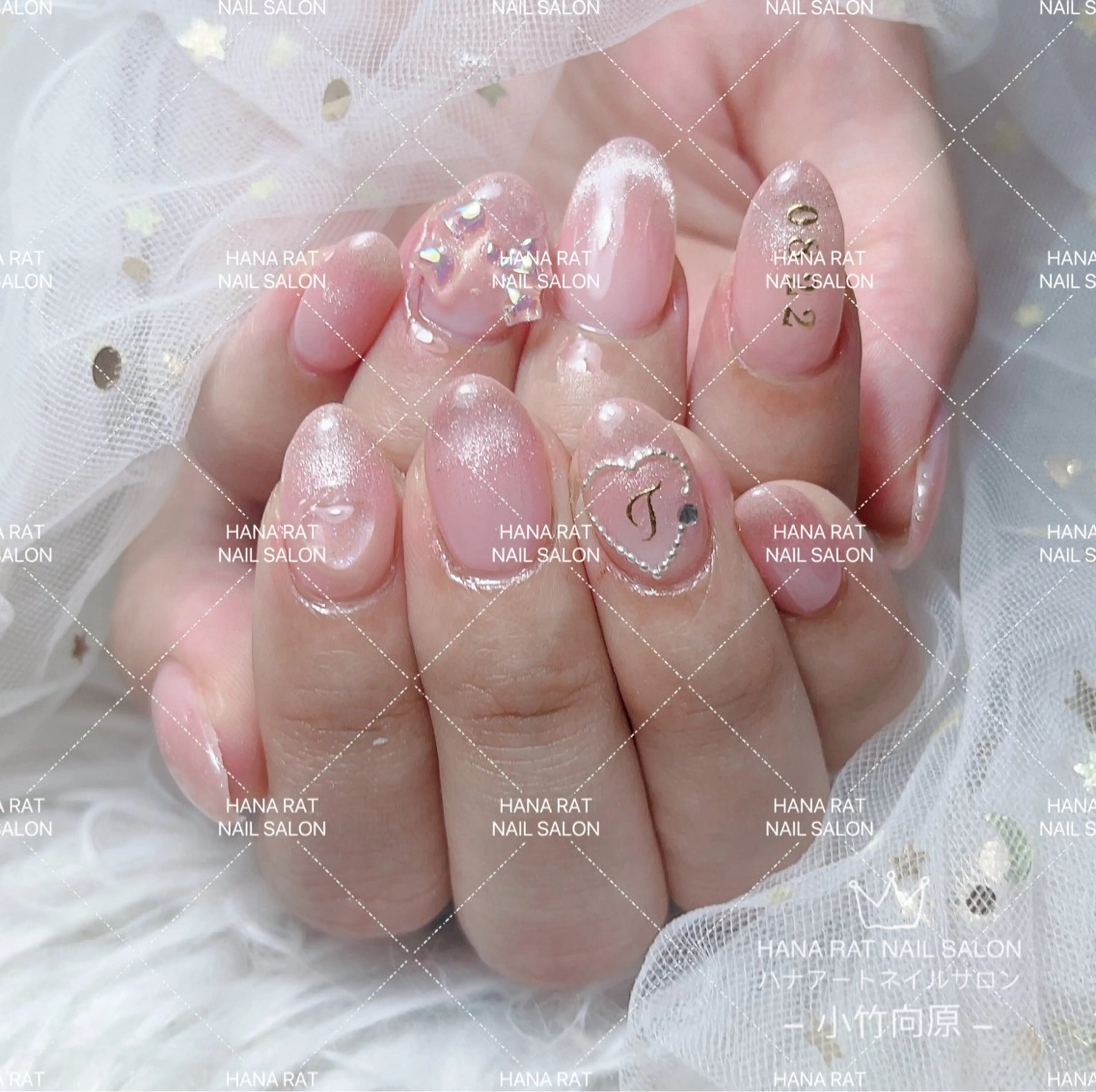 ネイル HANA ART NAIL SALONのネイルデザイン