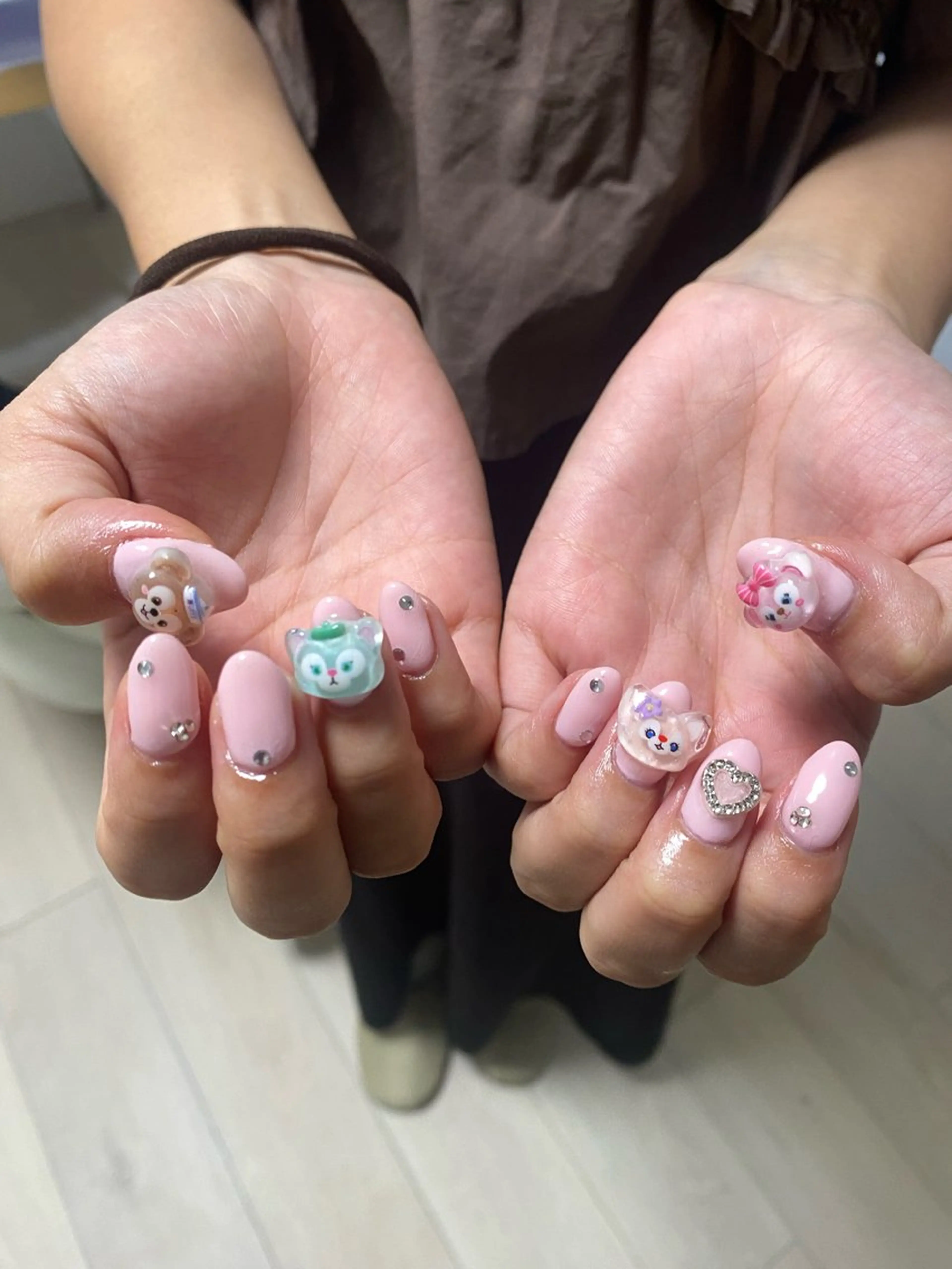 ネイル ワンカラーネイル RIHO ♡のネイルデザイン