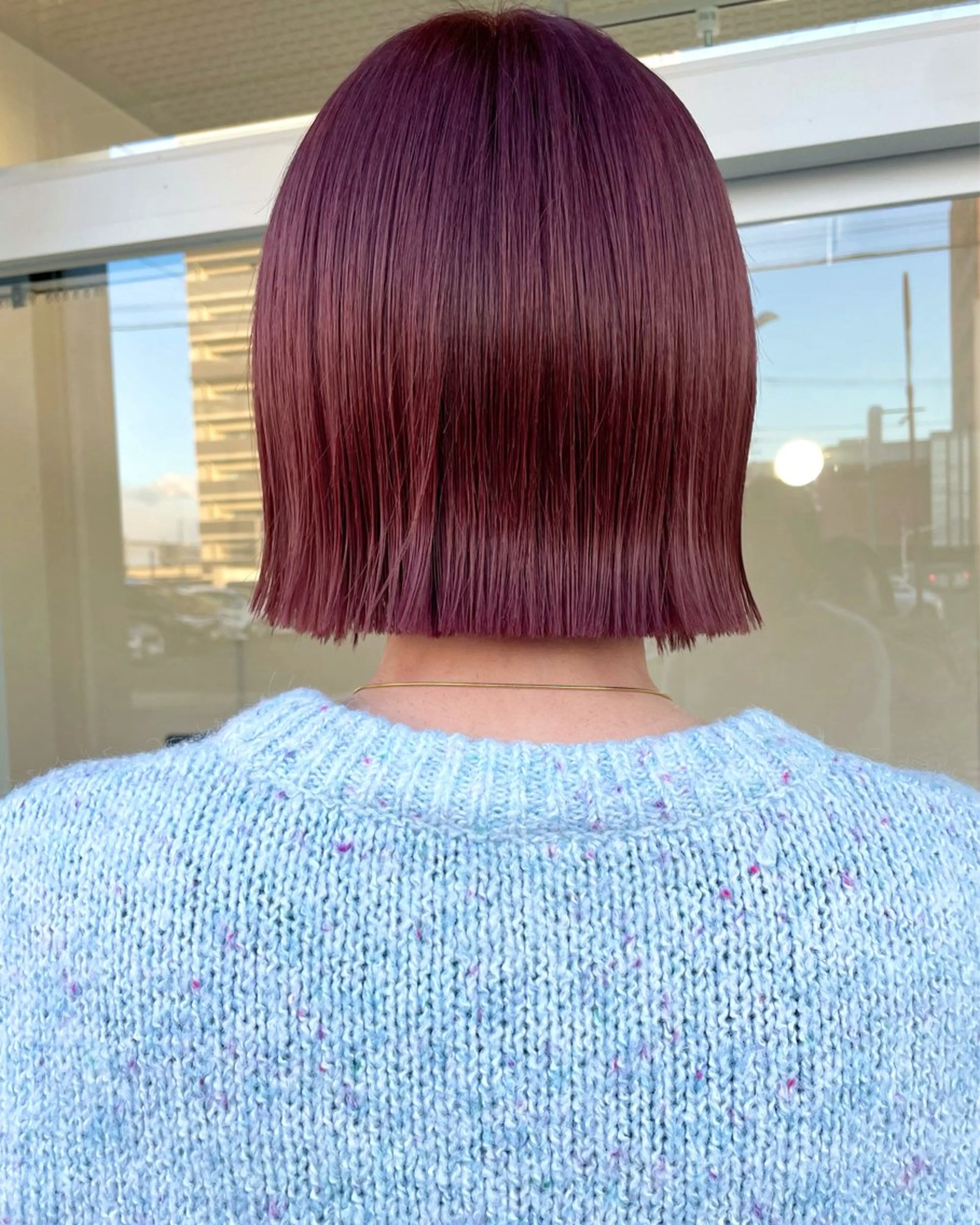 ショート ヘアカラー mir所属・柿沼 未夢のヘアスタイル