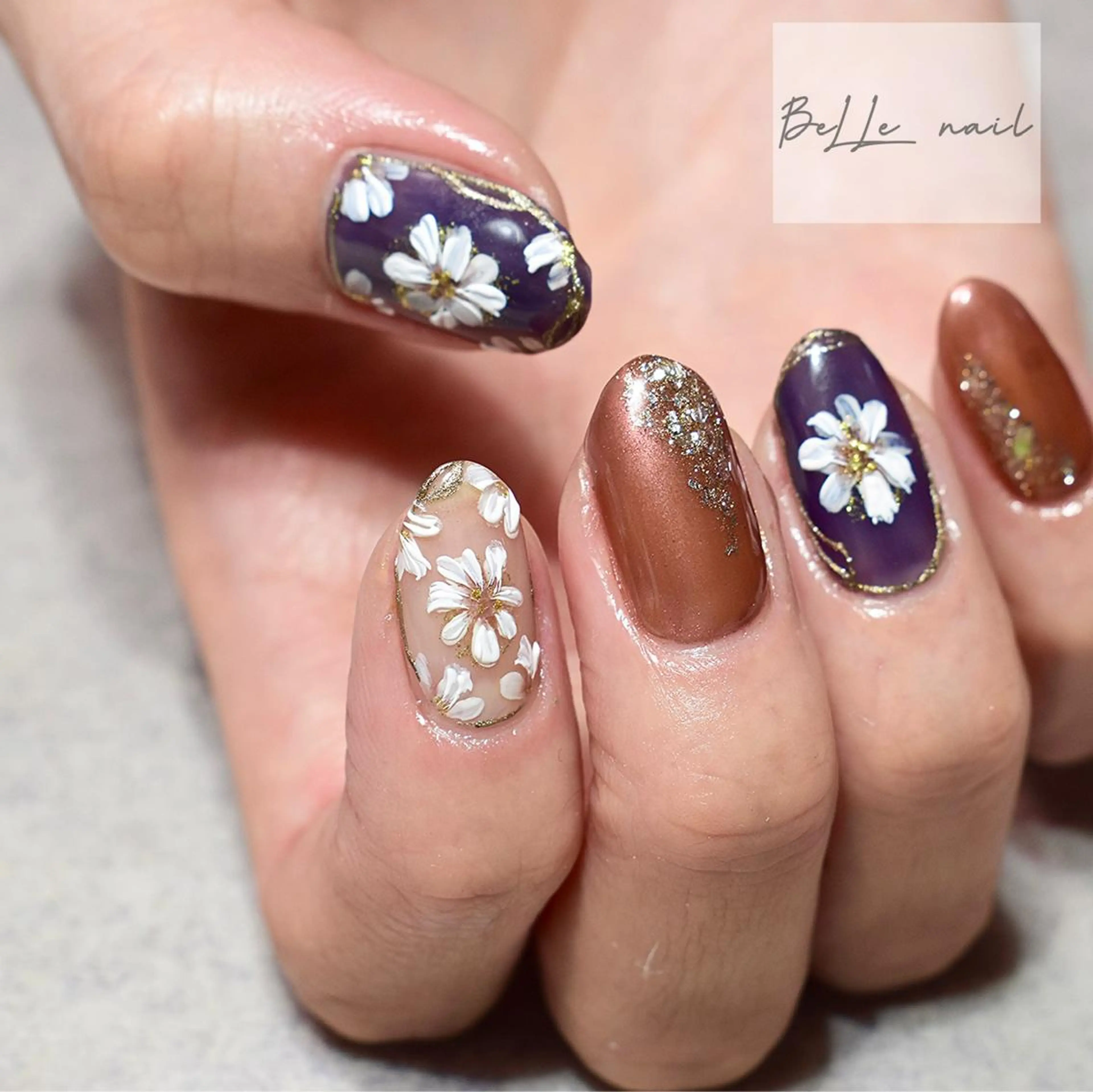 ネイル BeLLe nailのネイルデザイン