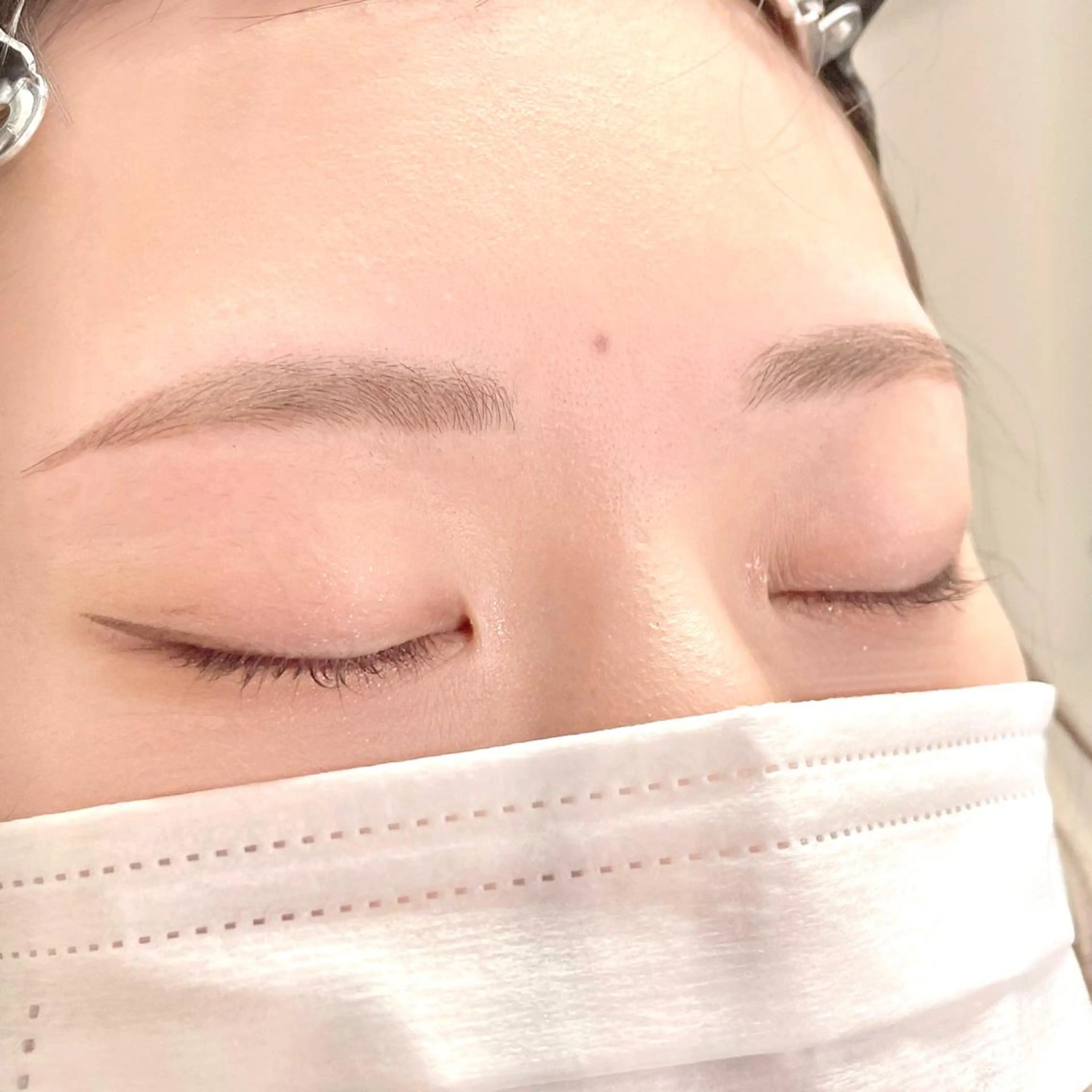 アイブロウ ワックス脱毛 眉カット その他(アイブロウ) paulele. 副店長Mizukiのマツエク・マツパデザイン