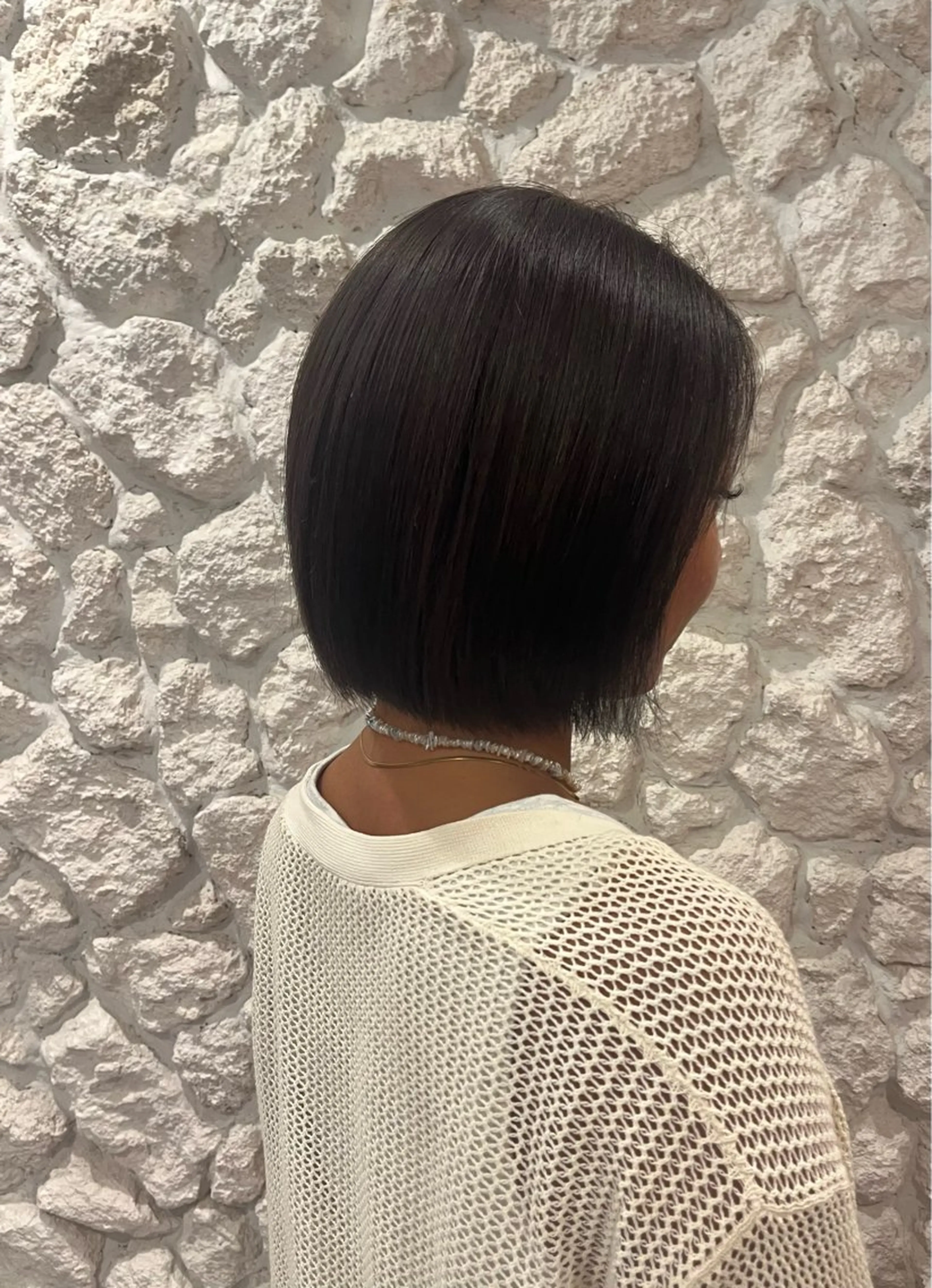 ショート カラー カット YOLO by diar所属・kanno shunのヘアスタイル