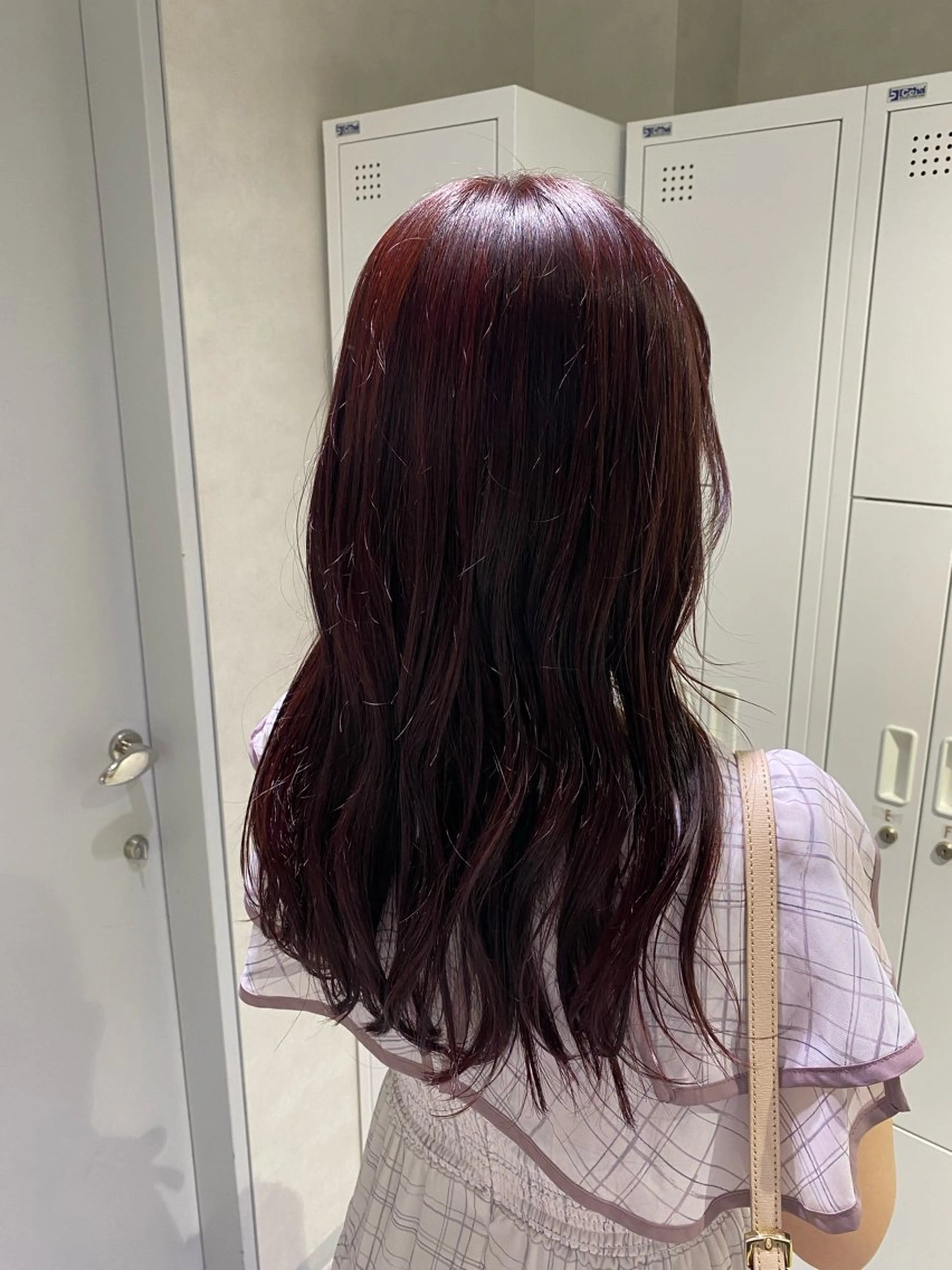 ロング さよ 🌼西梅田美容室のヘアスタイル