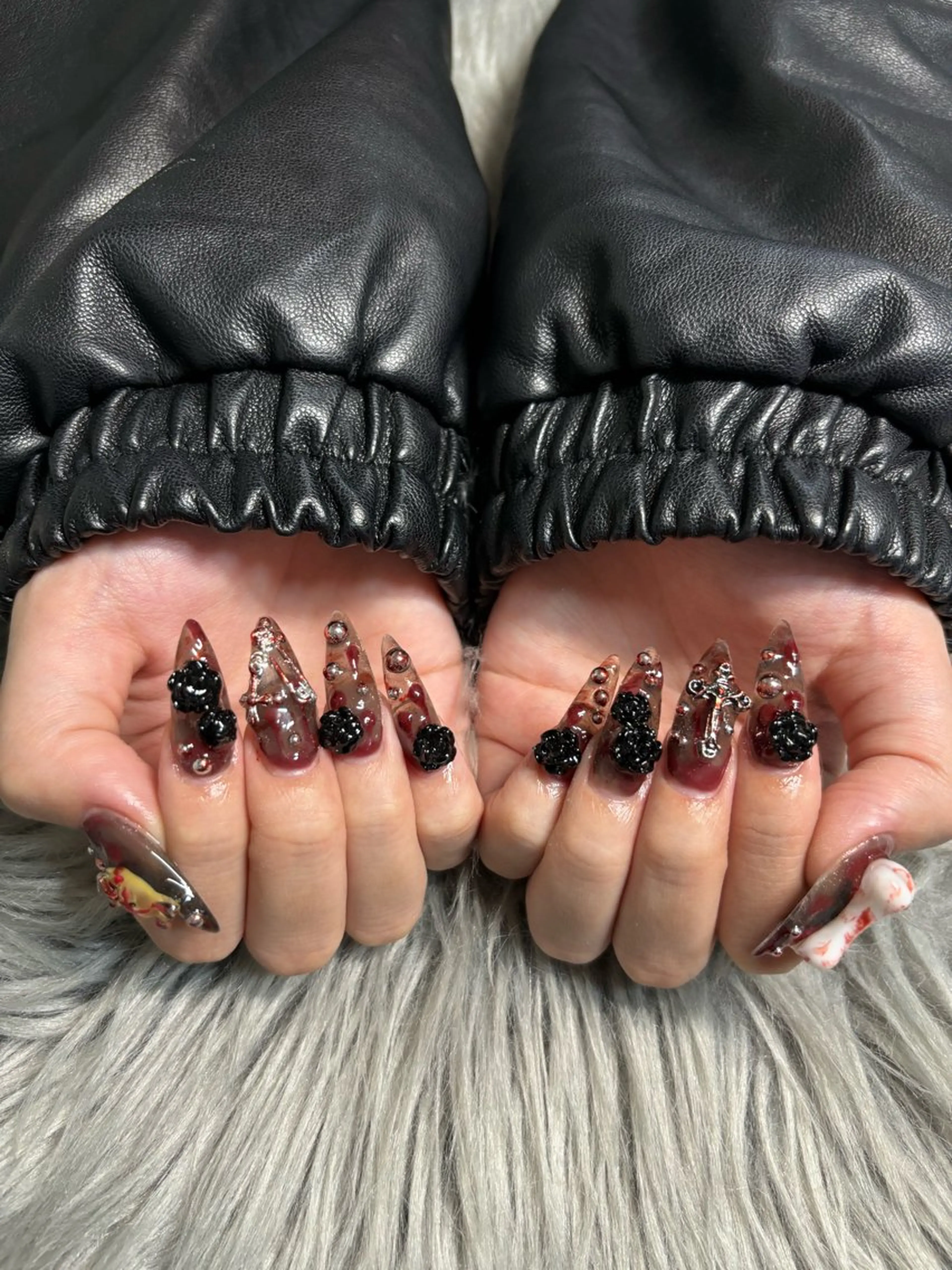 ネイル 鈴木 歩華のネイルデザイン