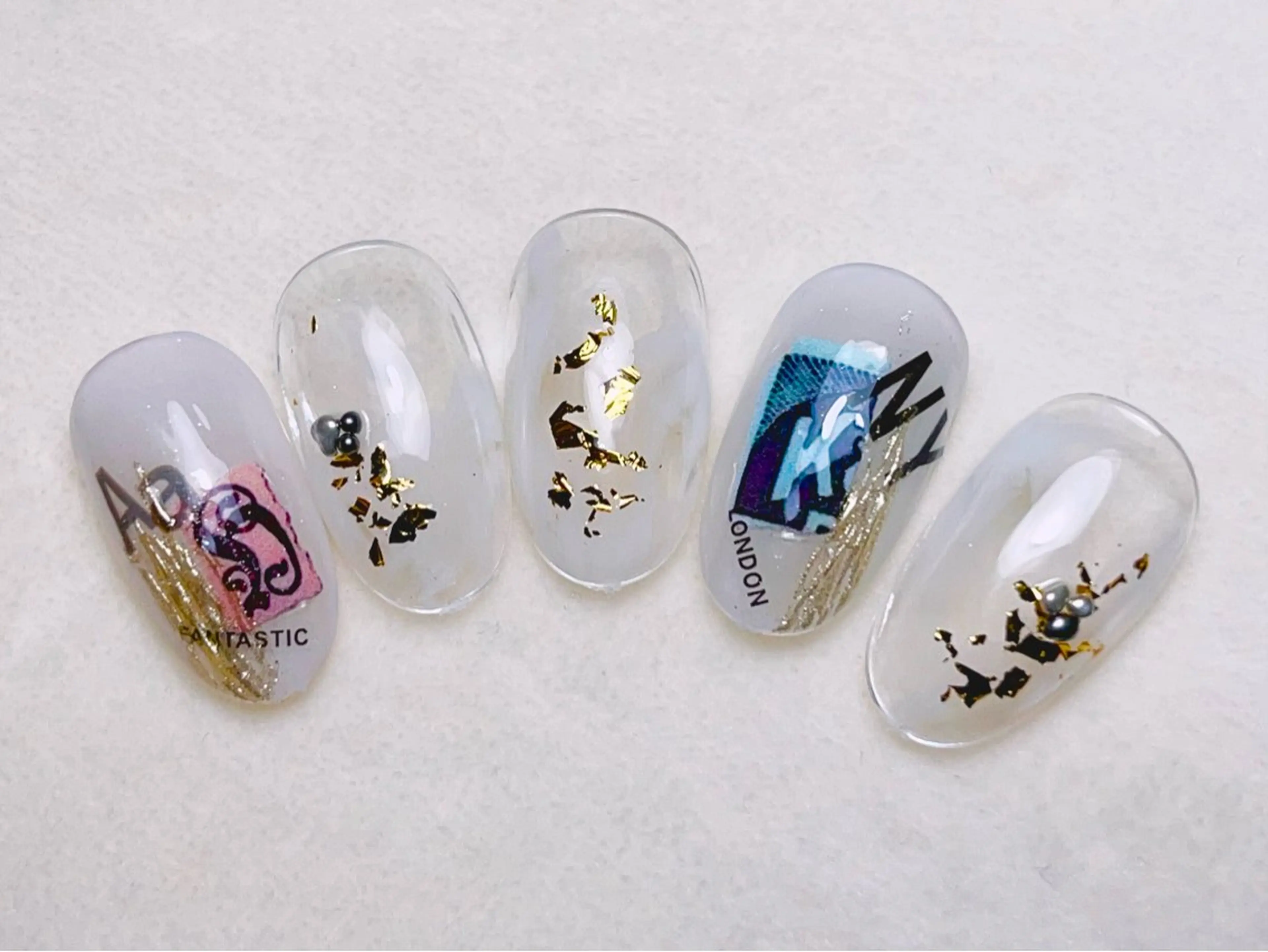 ネイル アートネイル Rs nail 新宿西口のネイルデザイン