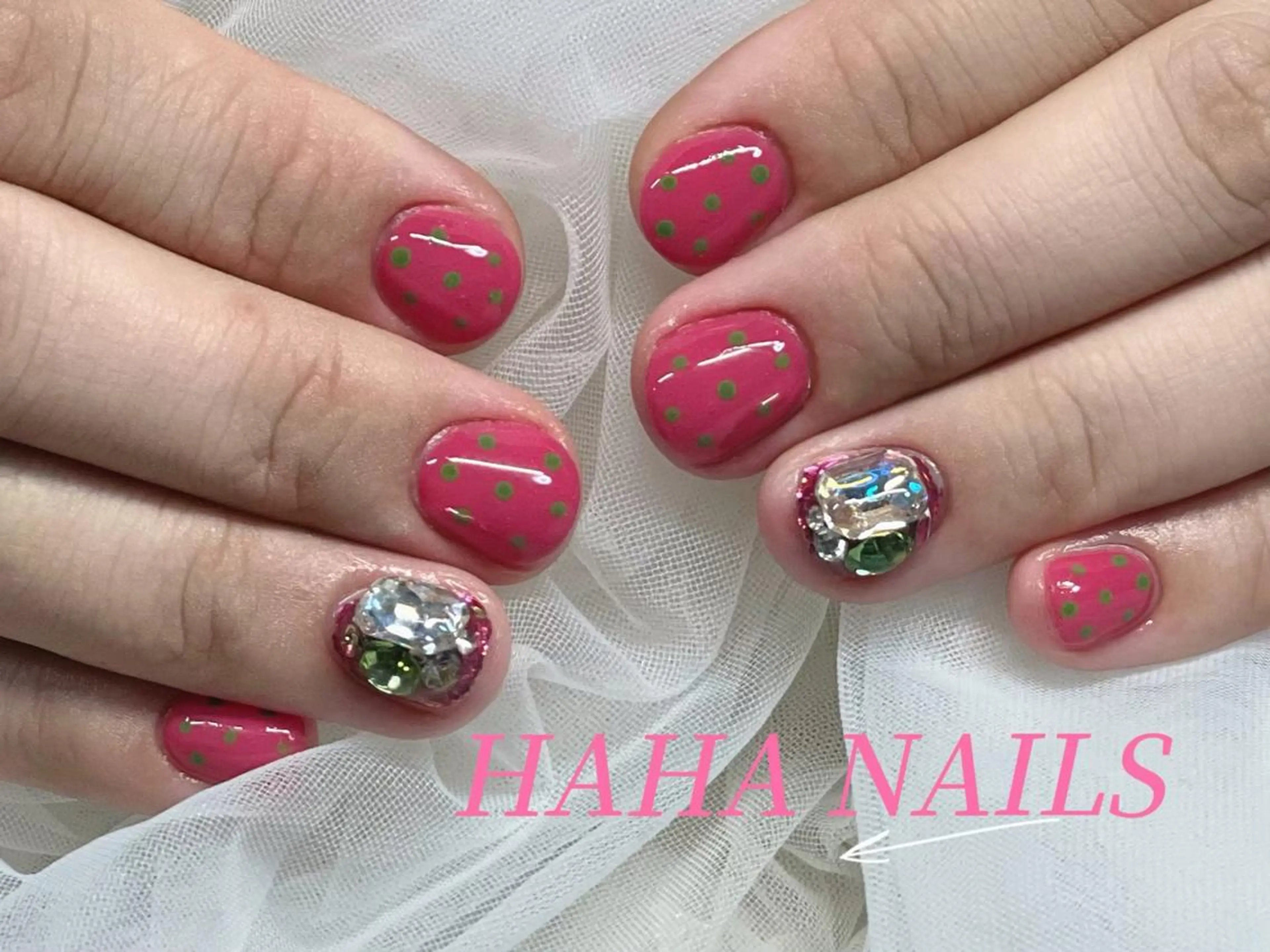 ネイル HAHA NAILSのネイルデザイン
