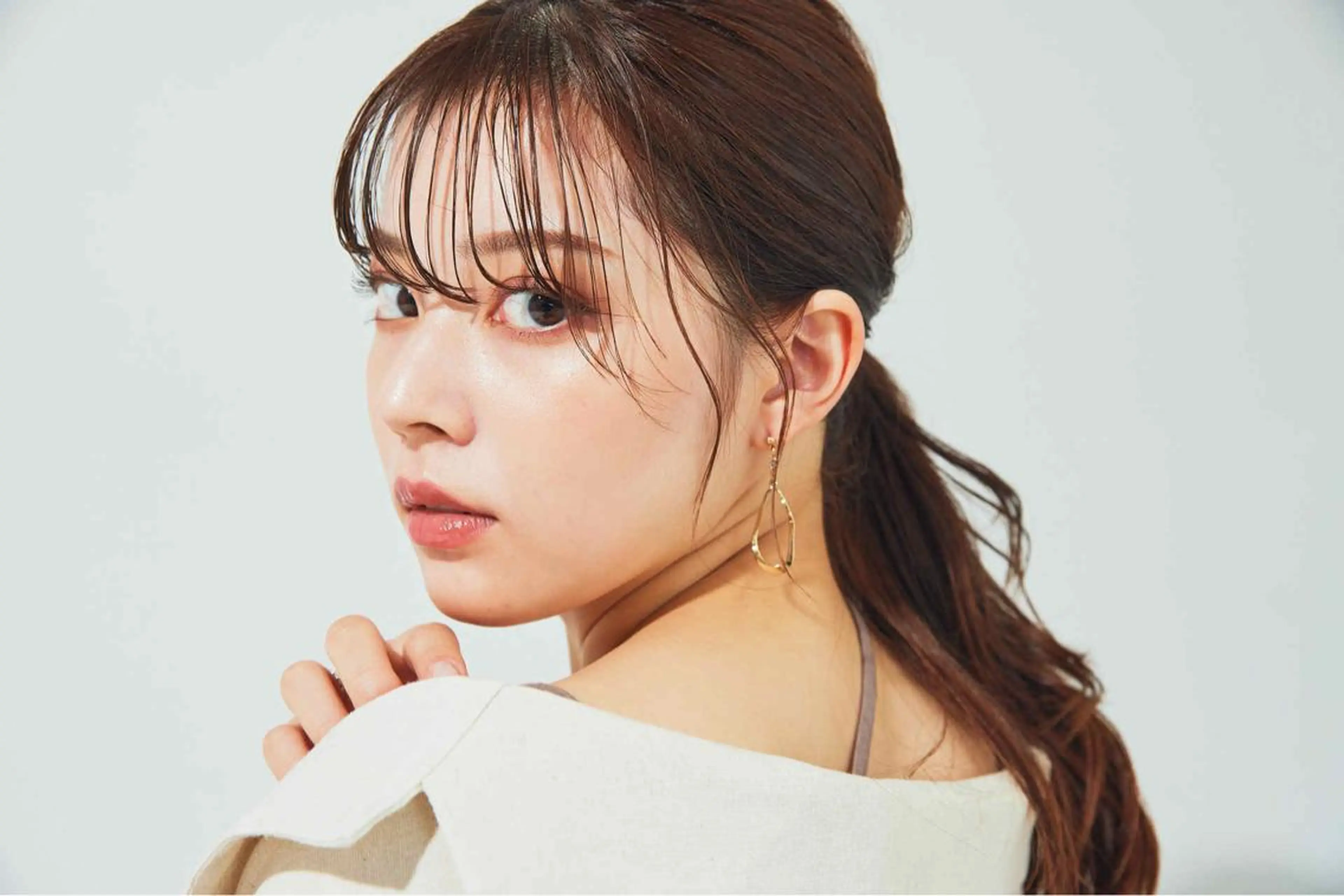 ロング カラー 銀座メンズ専門🖤 小島奈々のヘアスタイル