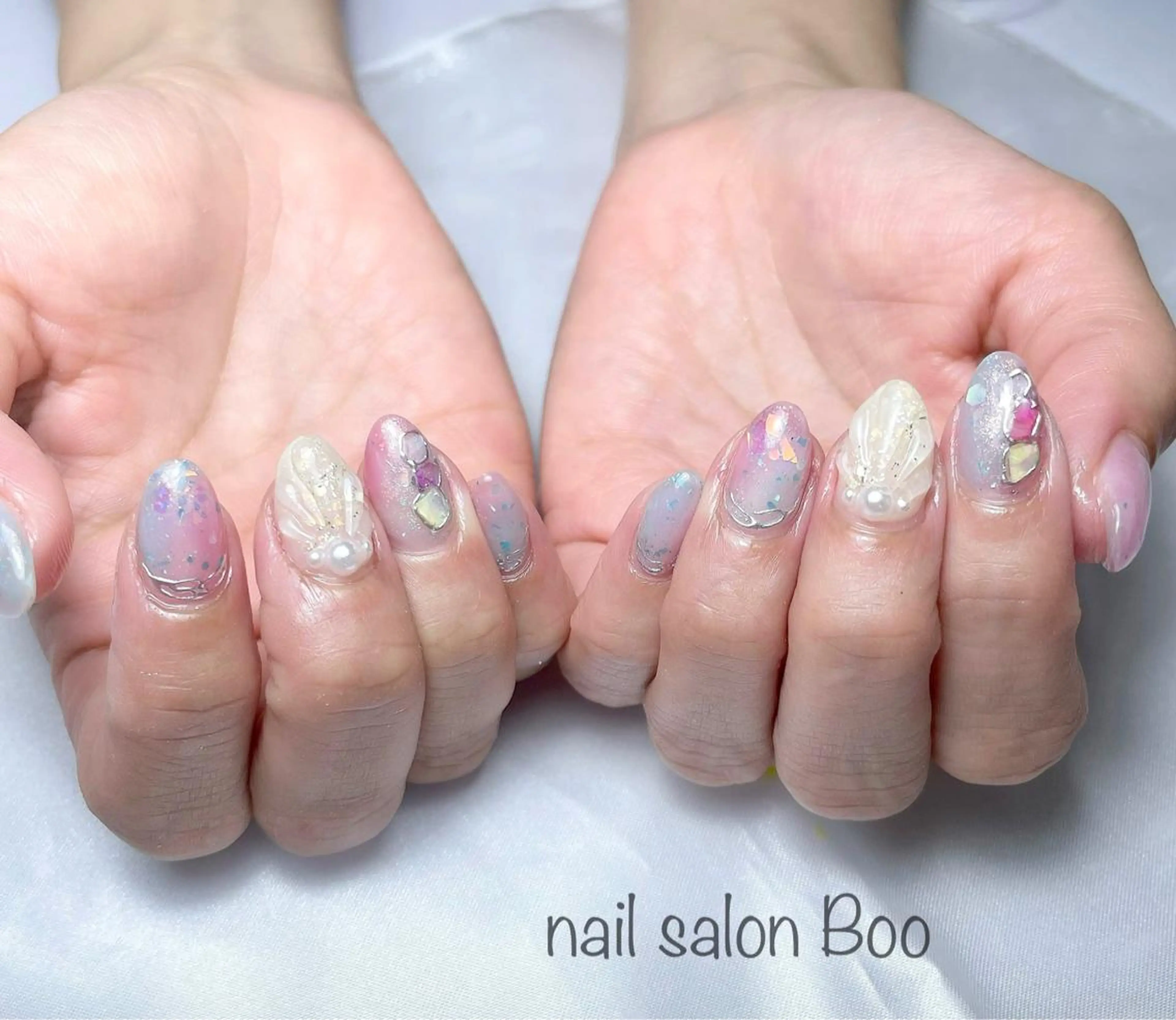 ネイル フットネイル nail salon Boo所属・ネイルサロン Booのネイルデザイン