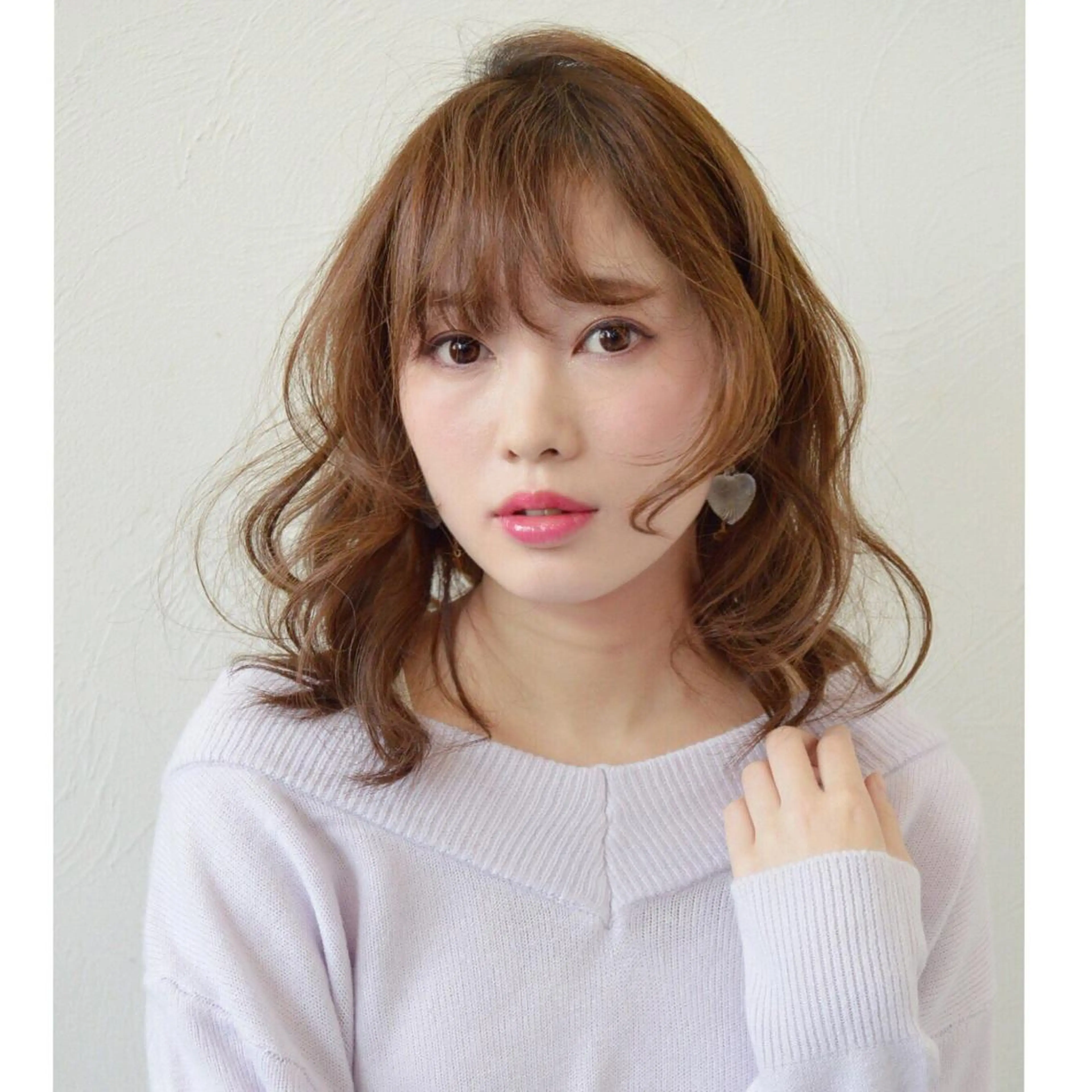 ミディアム 【今だけブリーチ 限定価格💕】すみのヘアスタイル