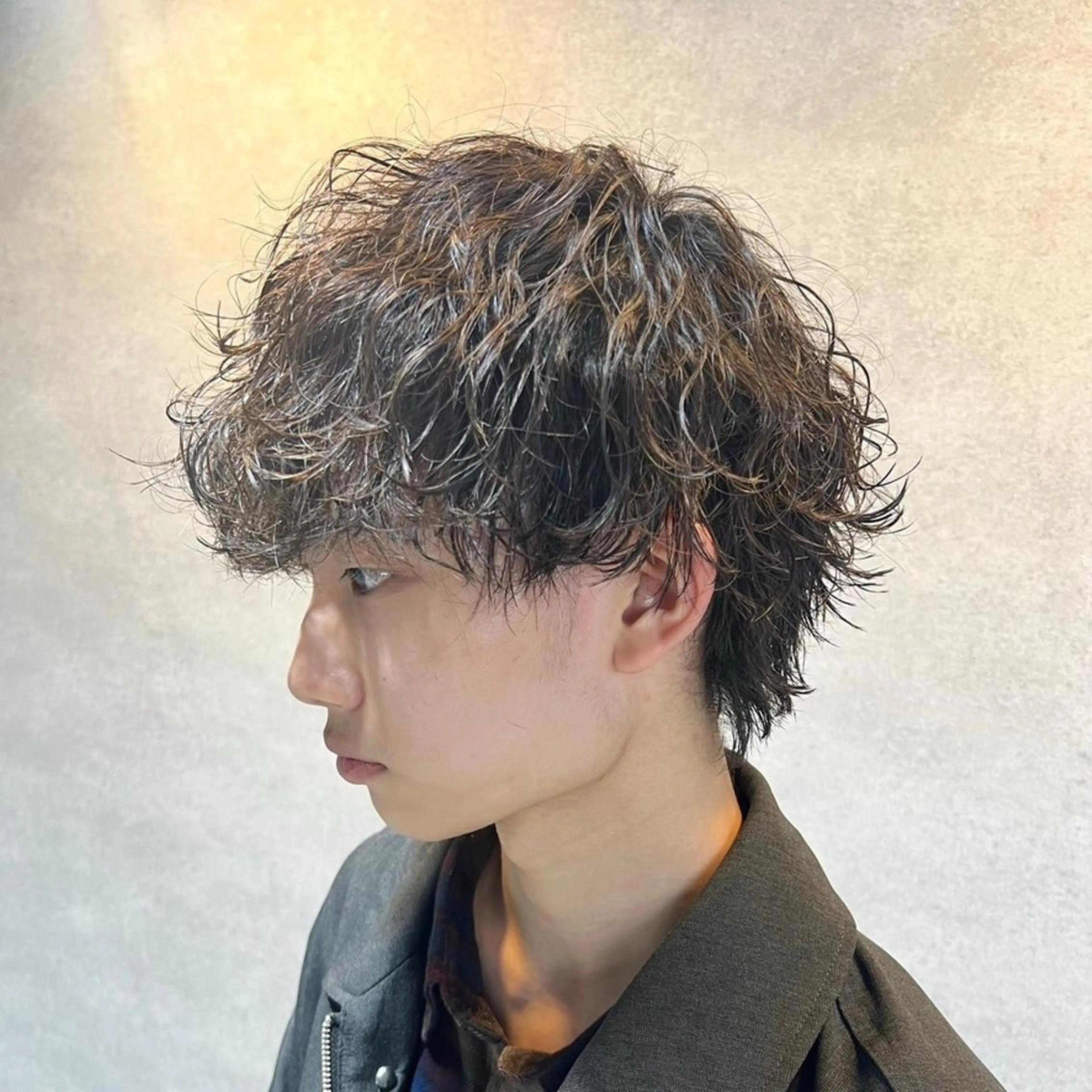 メンズ 女子ウケメンズヘア 🩶Mana⛓️のヘアスタイル