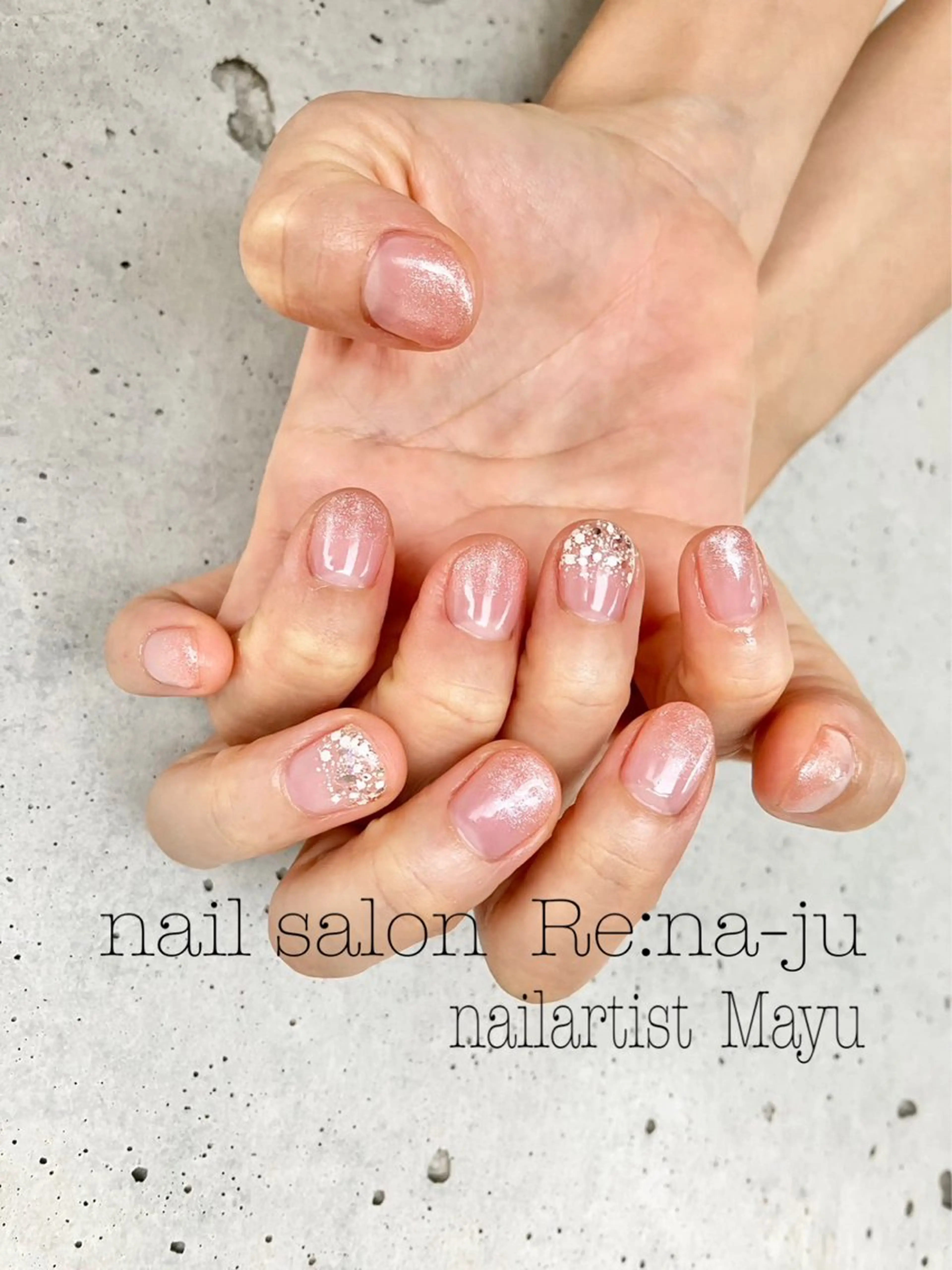 ネイル nail salon Re:na-juのネイルデザイン