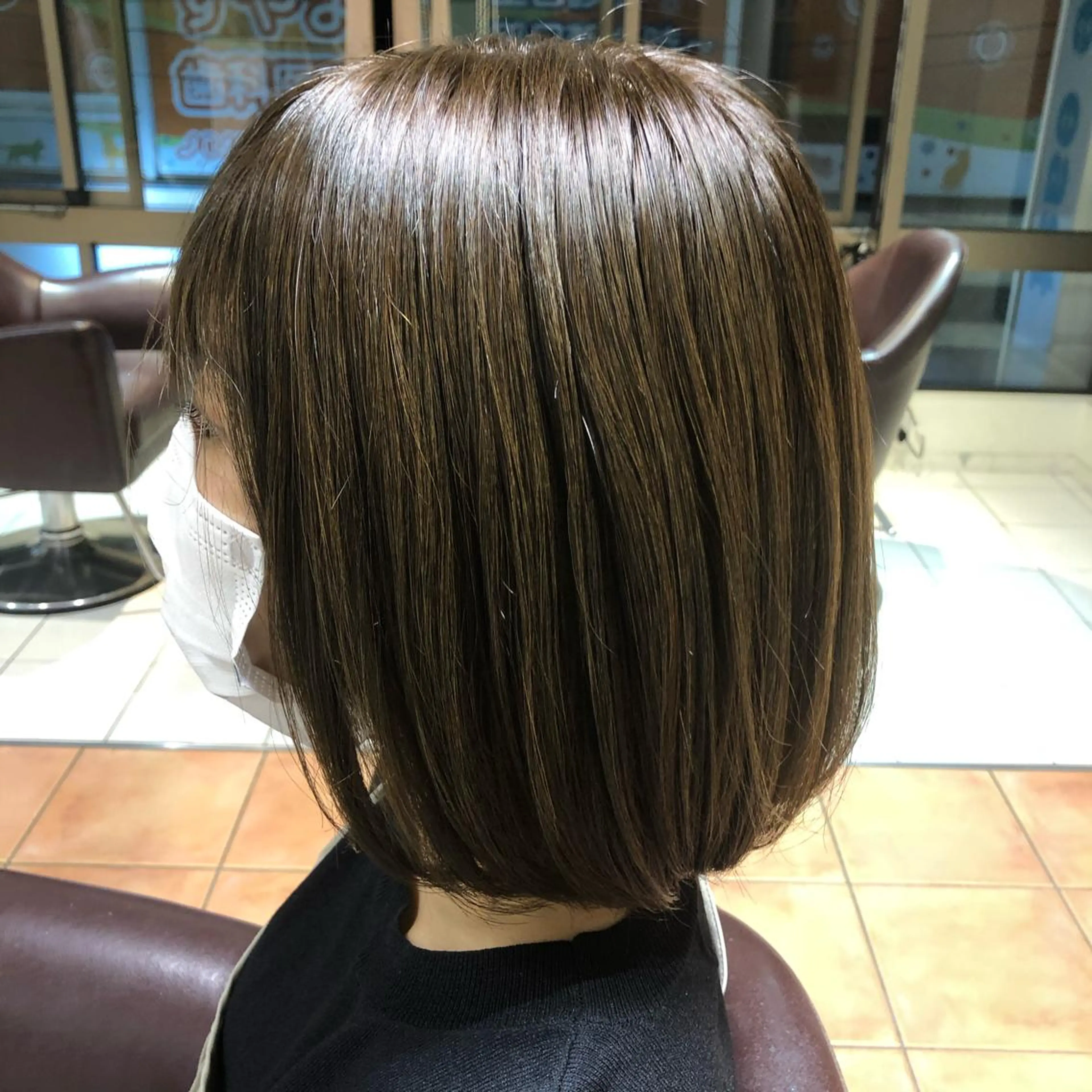 ショート カラー 辻堂メンズ特化 YU-YAのヘアスタイル