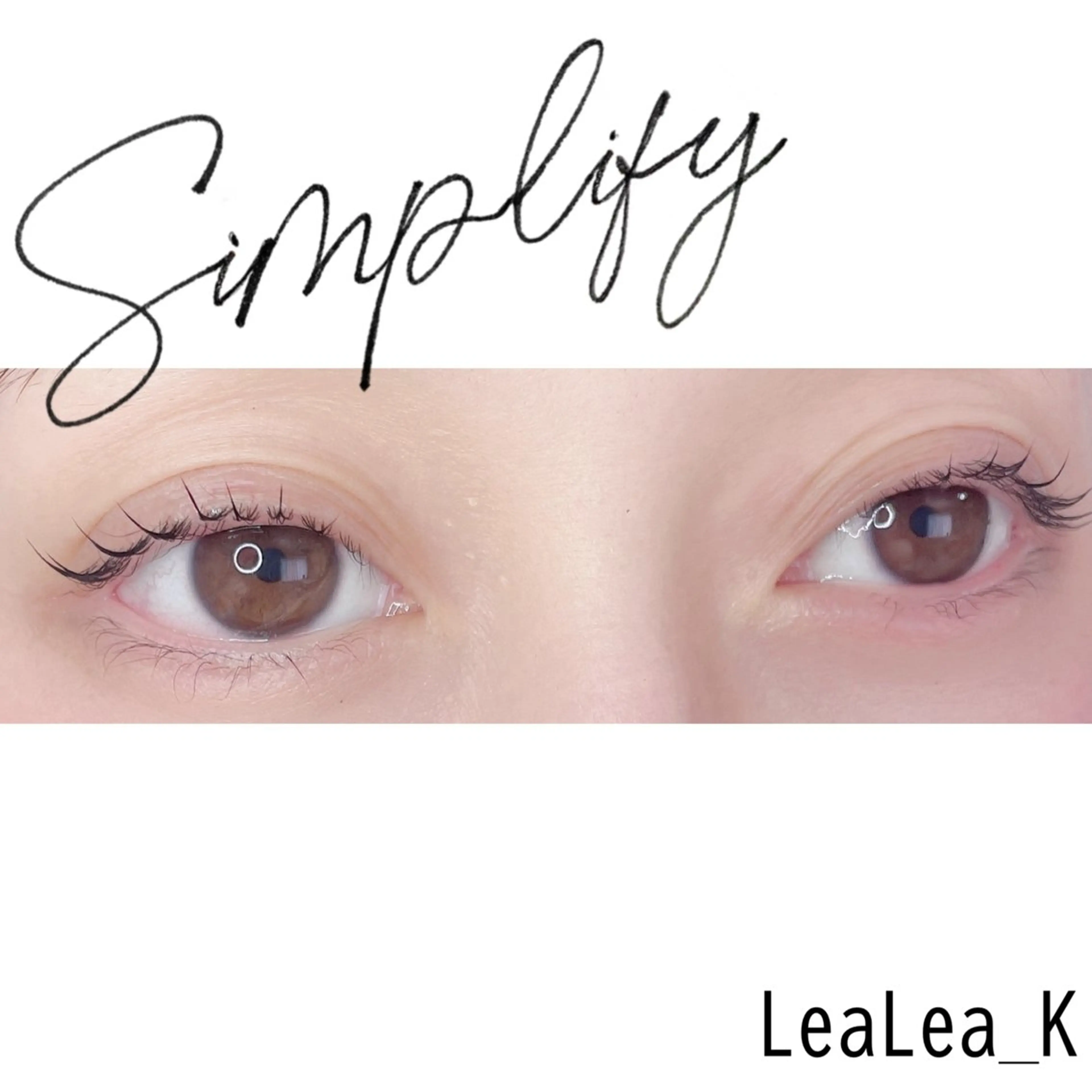 マツエク・マツパ マツパ LeaLea_K MIZUKIのマツエク・マツパデザイン