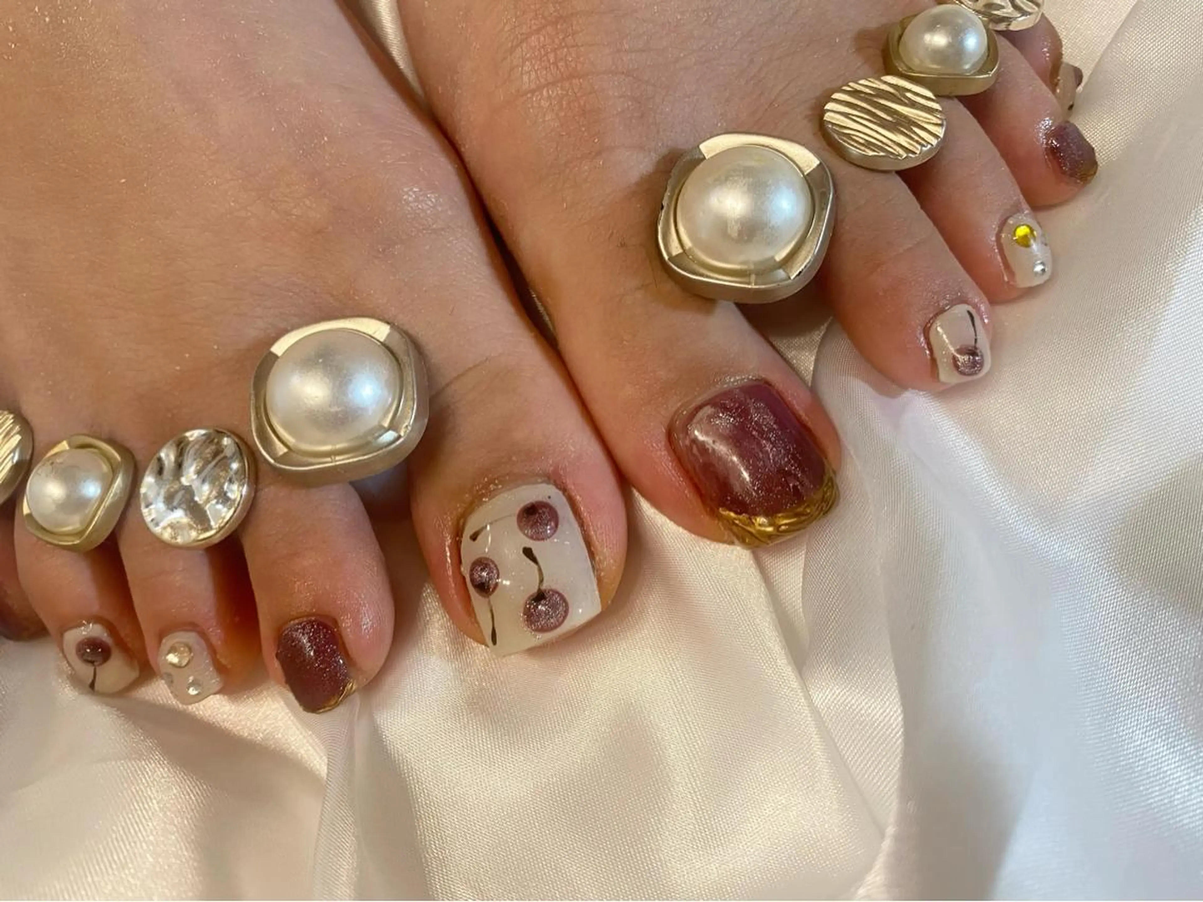 ネイル ａｙａ ｎａｉｌのネイルデザイン