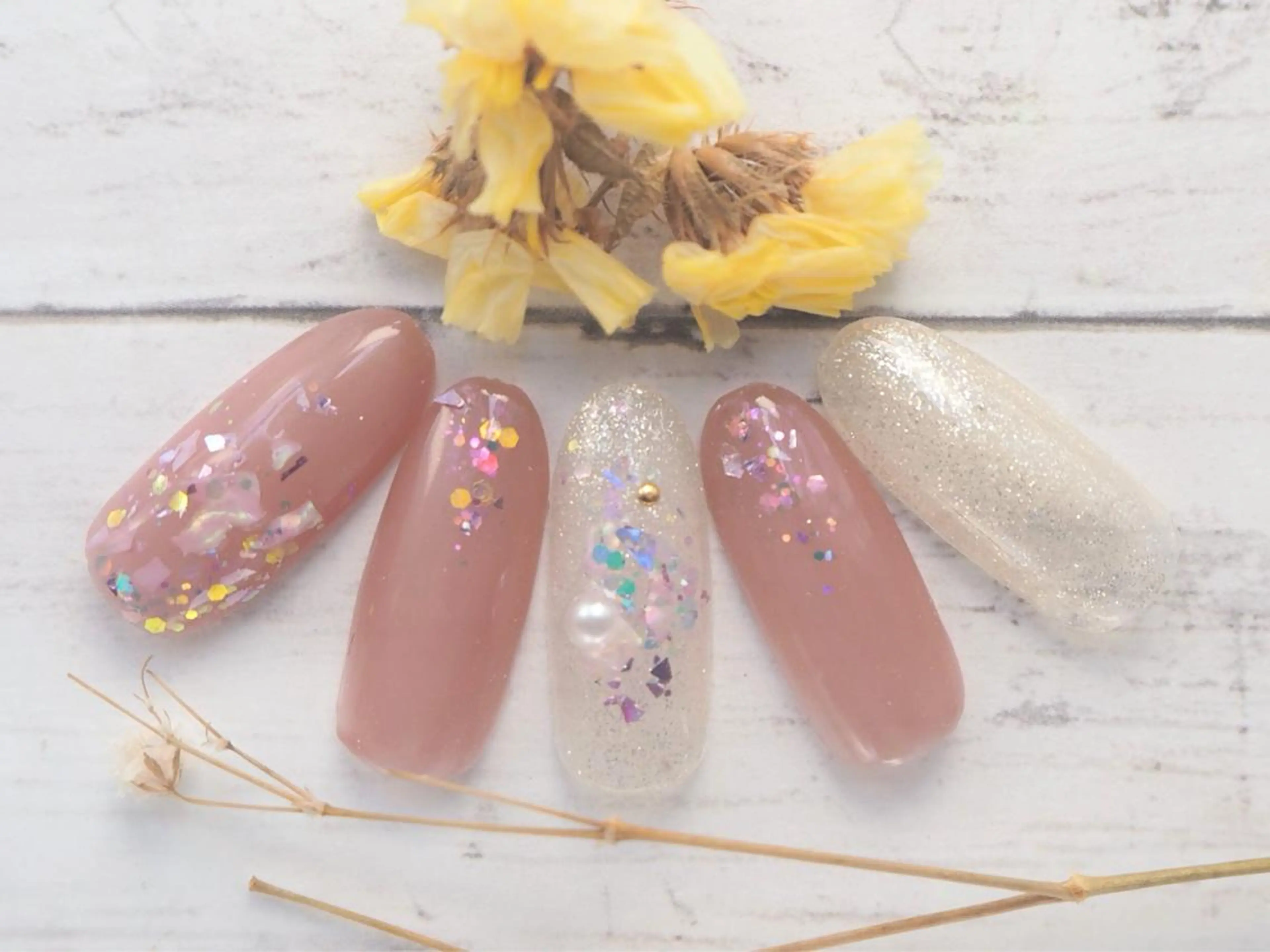 ネイル ビューティーサロン ヘゼリヒのネイルデザイン