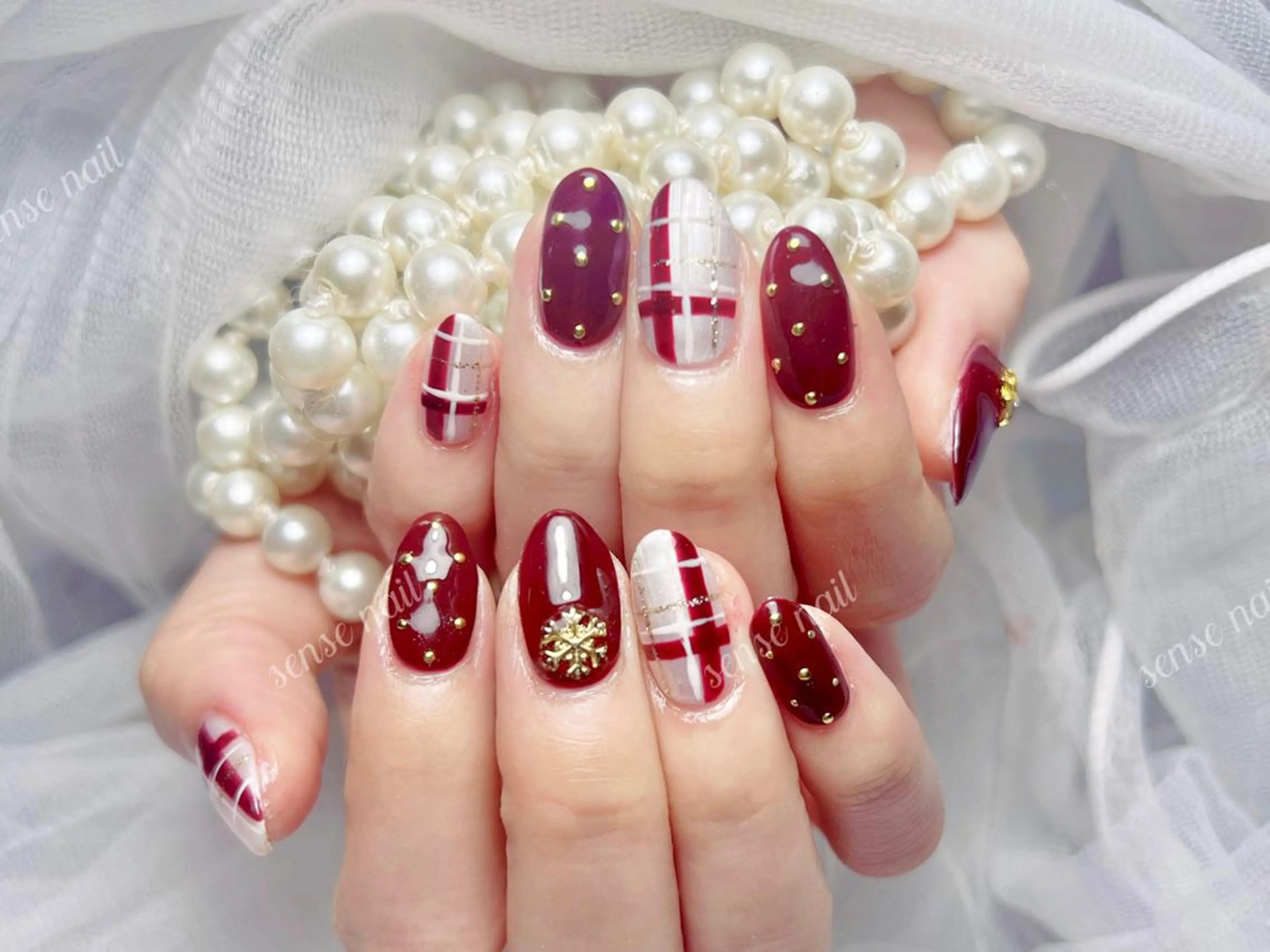 ネイル 🍓Silk Eleganceのネイルデザイン