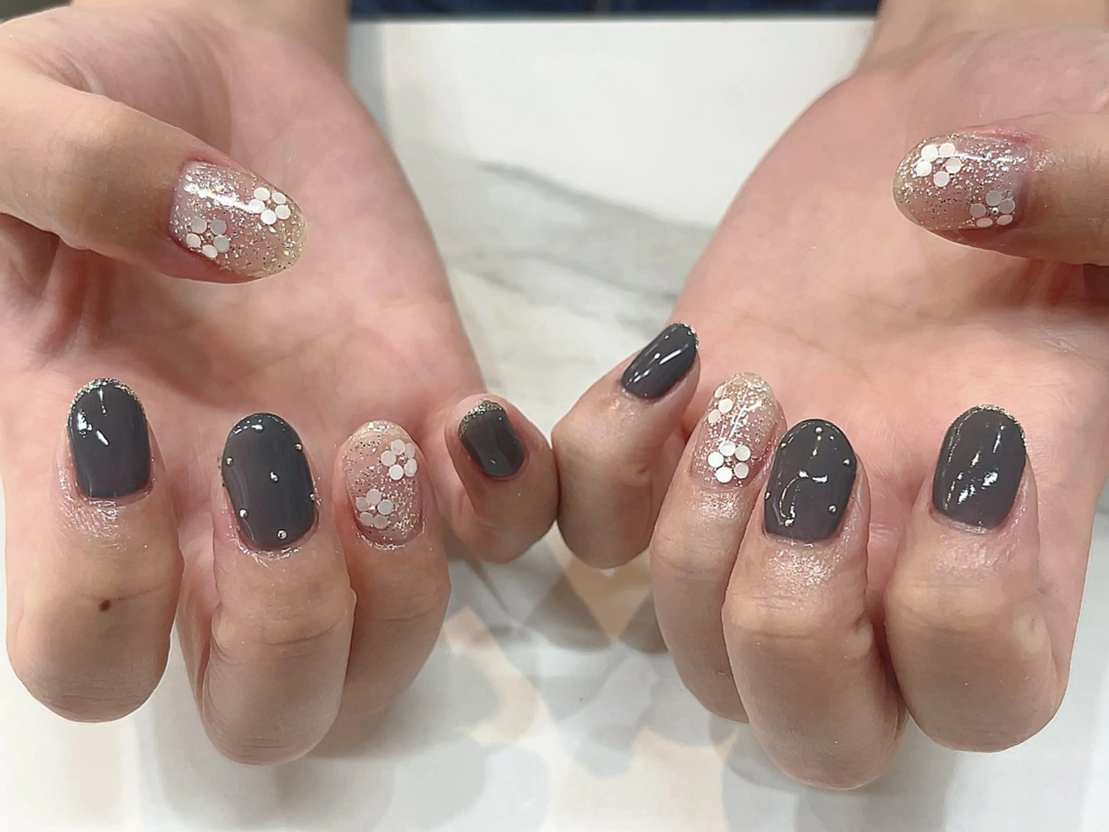 ネイル ハンドネイル LAZO所属・あおやぎ ゆきこのネイルデザイン