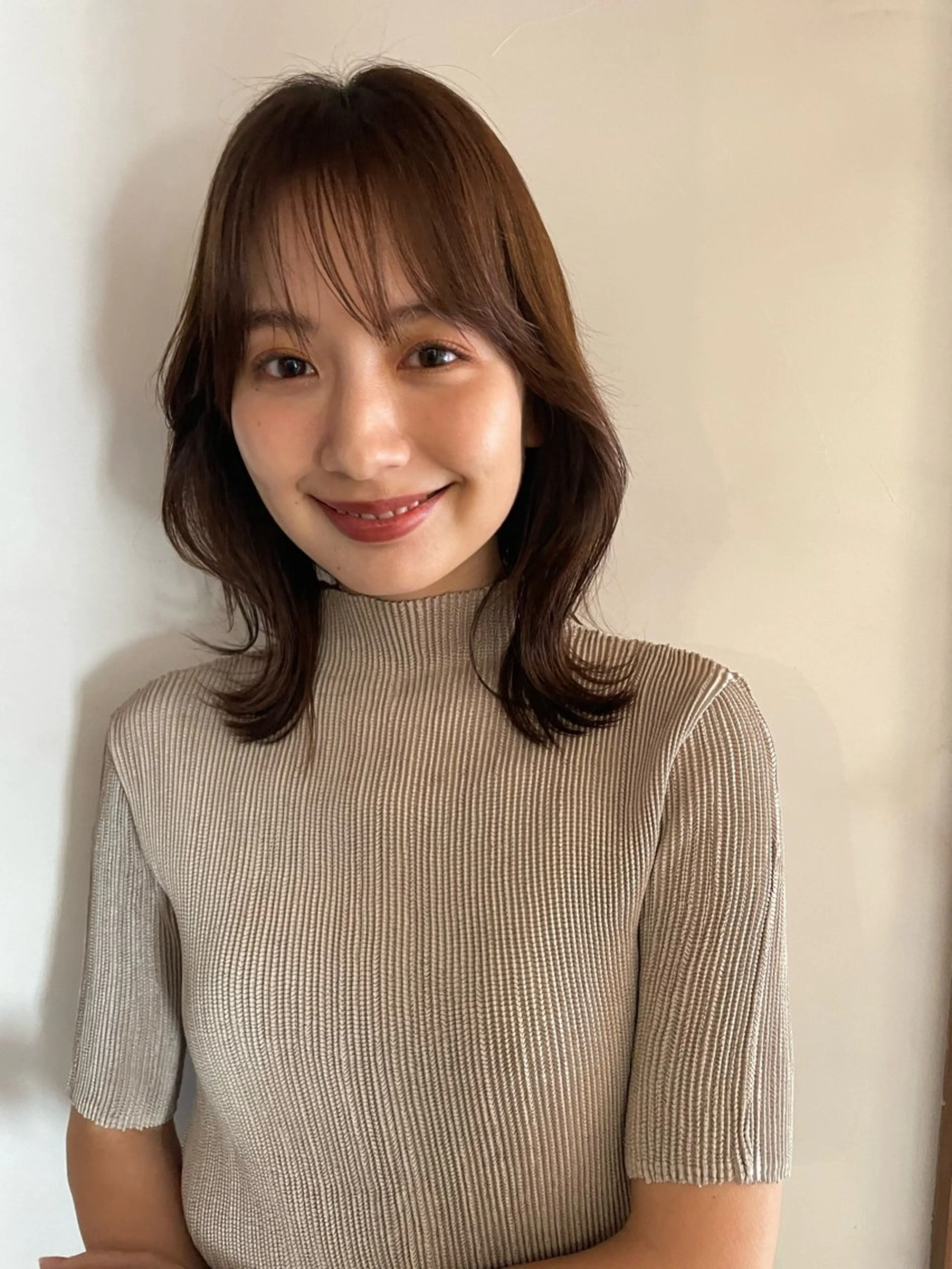 ミディアム カラー 原宿/ケパーマ 🧺ユウマのヘアスタイル