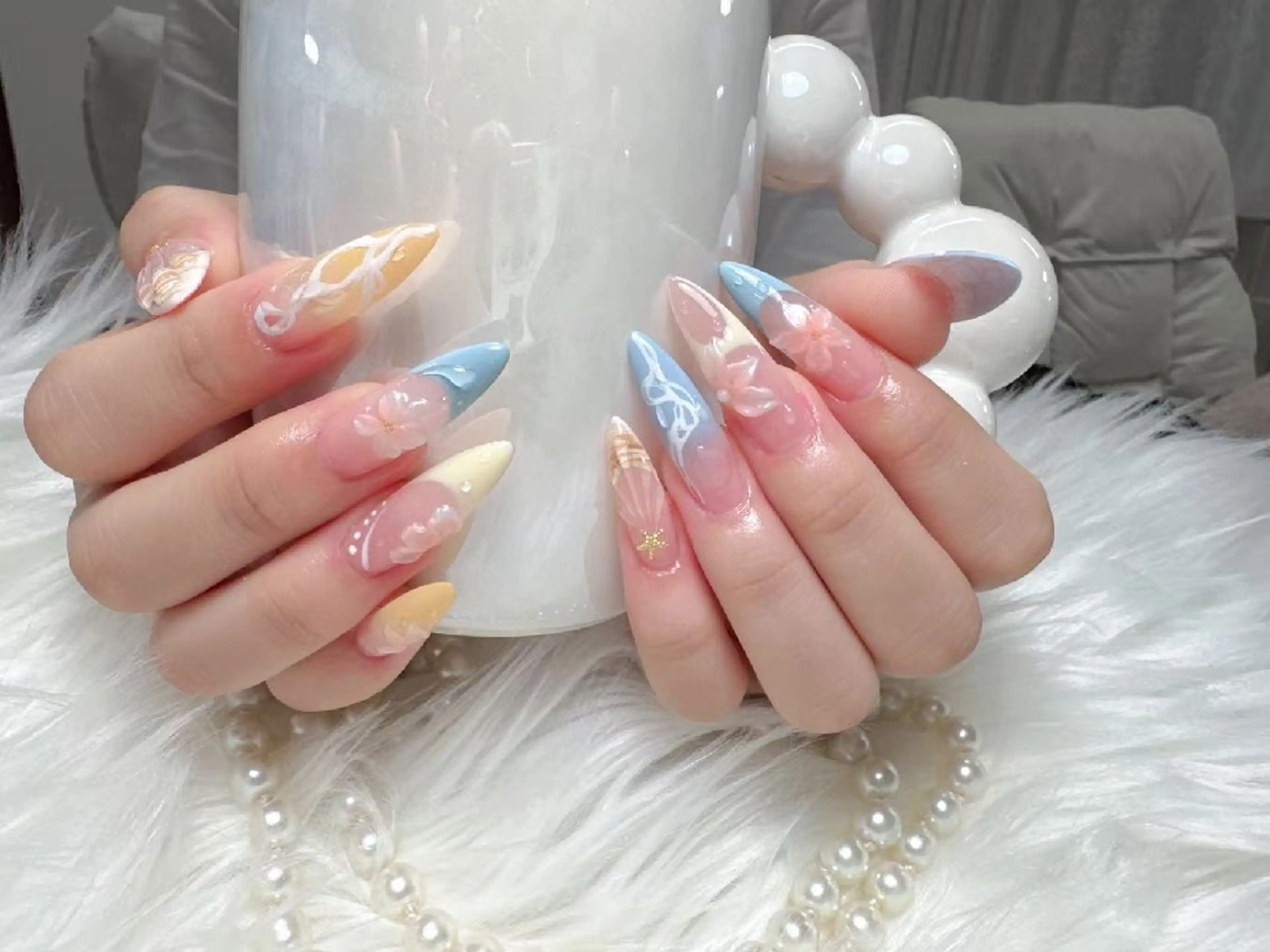 ネイル ENsalon AKIRAのネイルデザイン