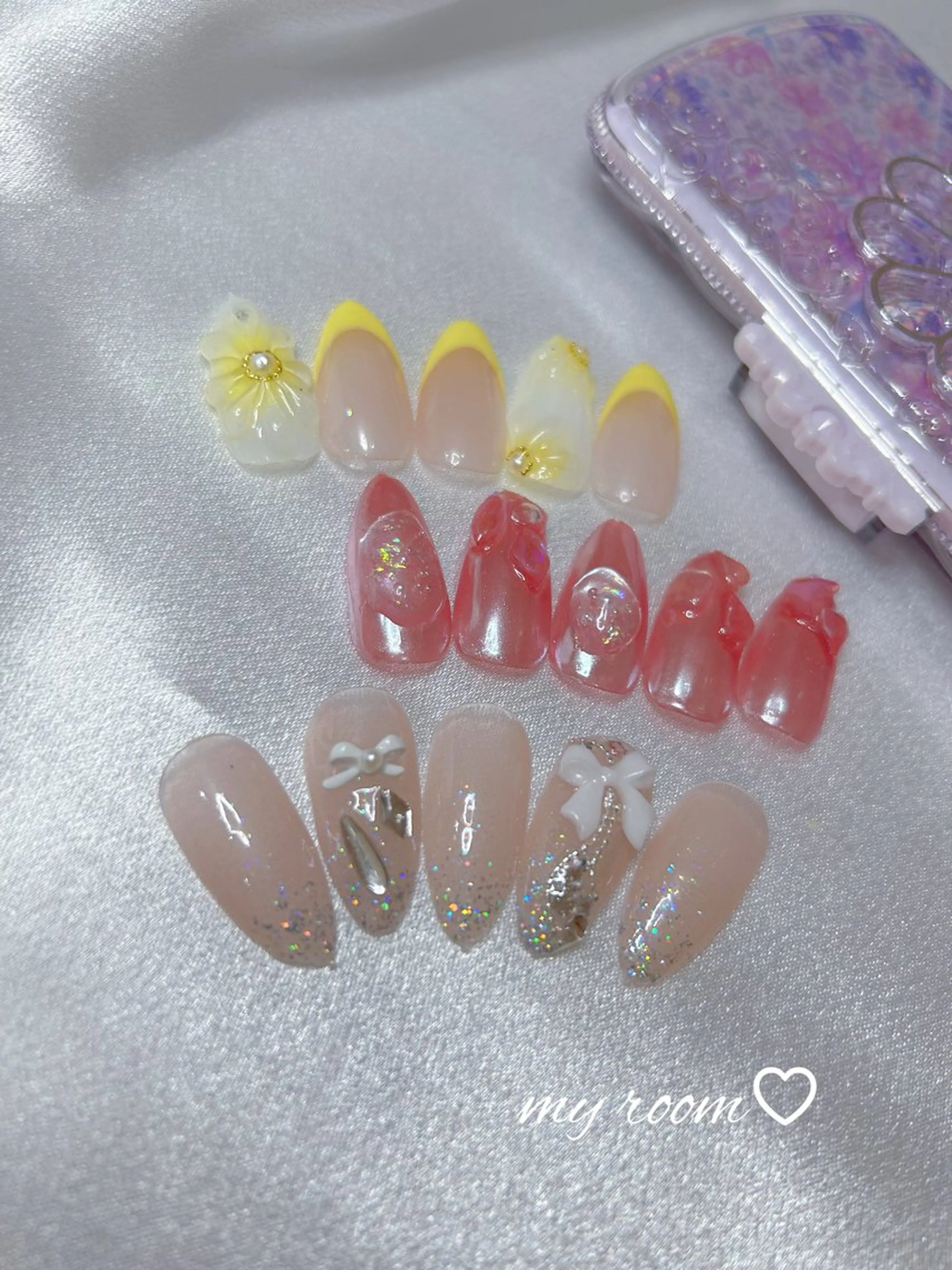 ネイル うるま市サロン Yuko Izawaのネイルデザイン