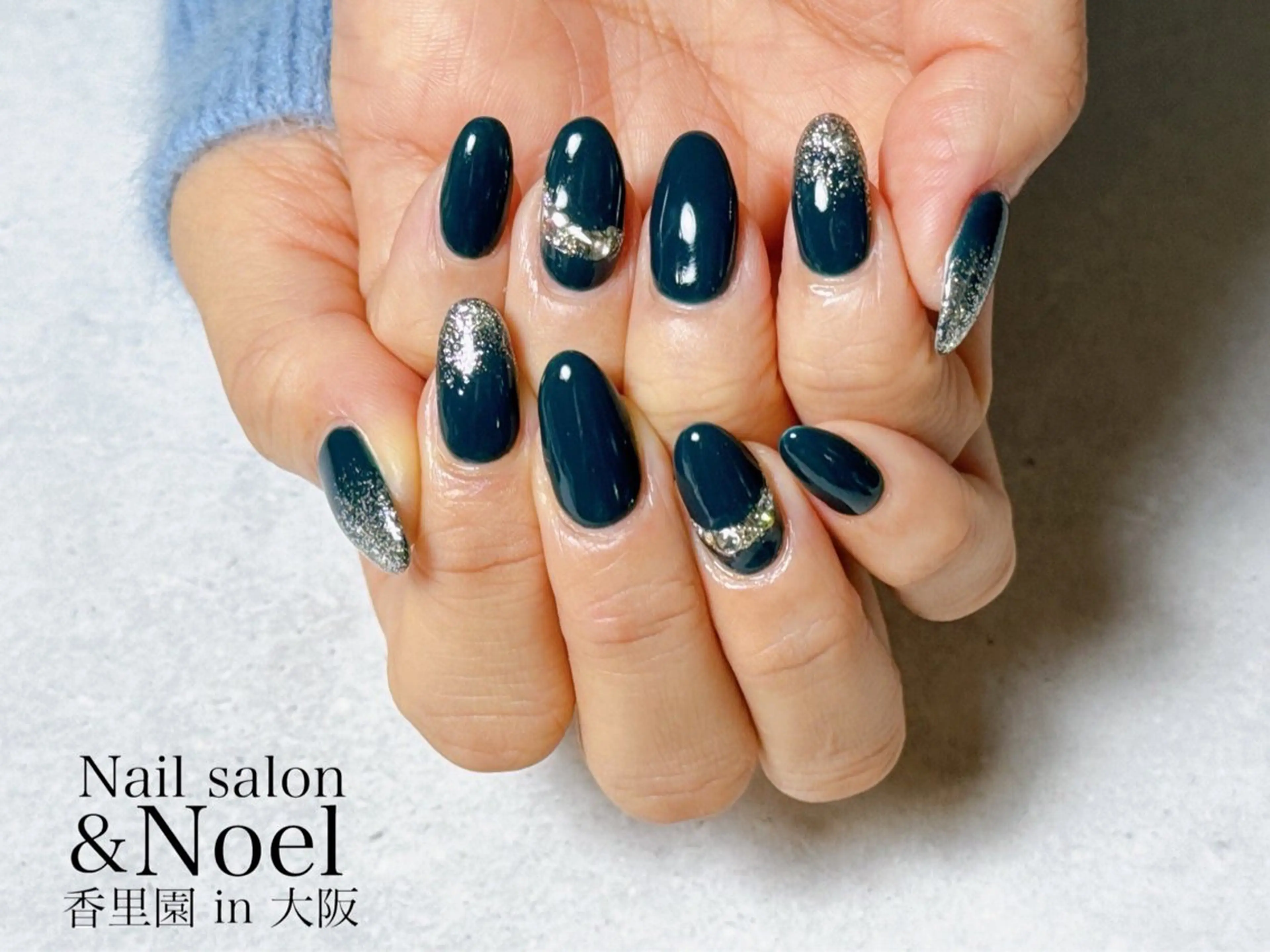 ネイル ハンドネイル Nailsalon  &Noel所属・もも 🍑のネイルデザイン