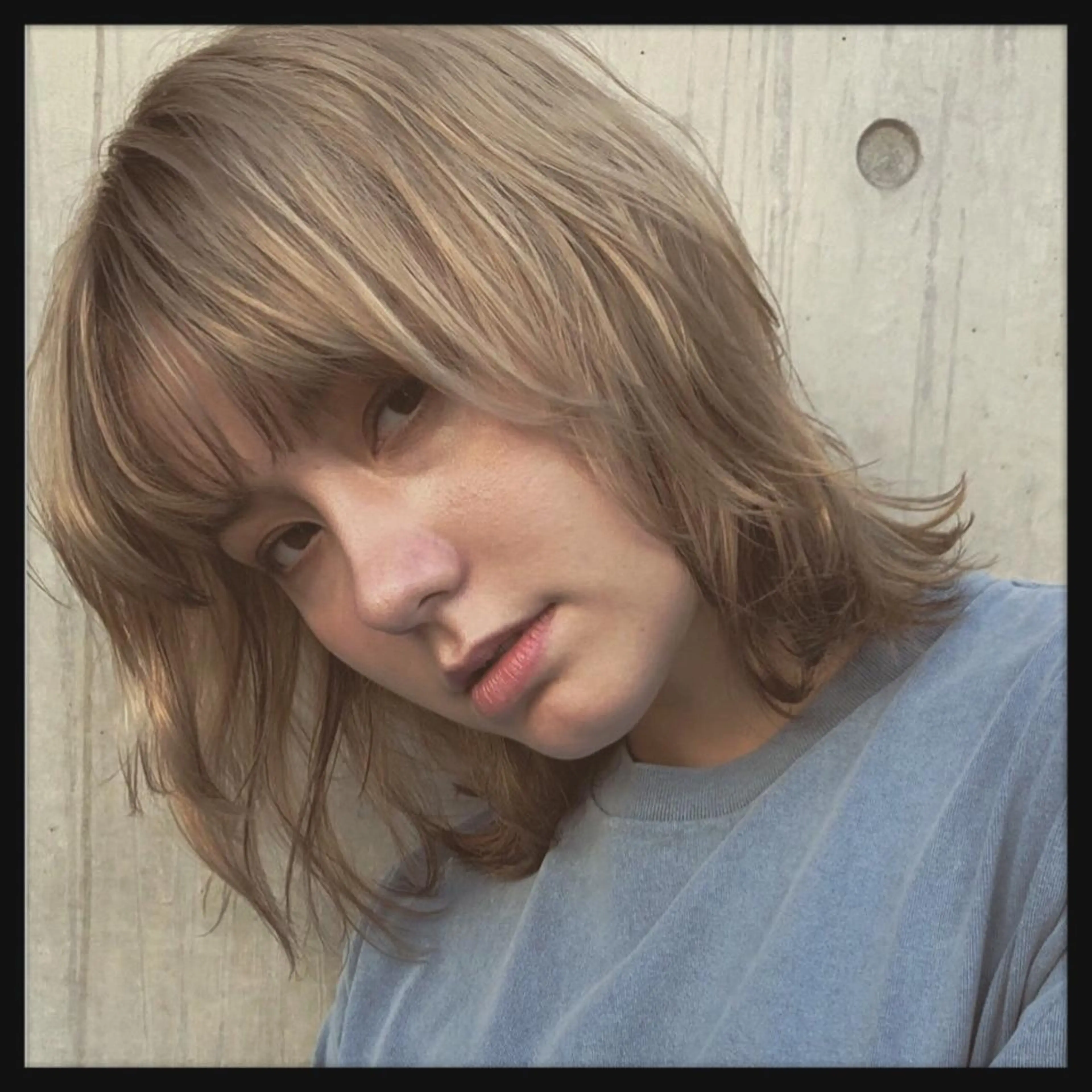 ミディアム カラー パーマ ヘアアレンジ メンズ キッズ ネイル マツエク・マツパ アイブロウ カット ヘアカラー 縮毛矯正 トリートメント ヘッドスパ ヘアセット 🍁髪質改善🉐割✨ 🤎“ever”🤎のヘアスタイル