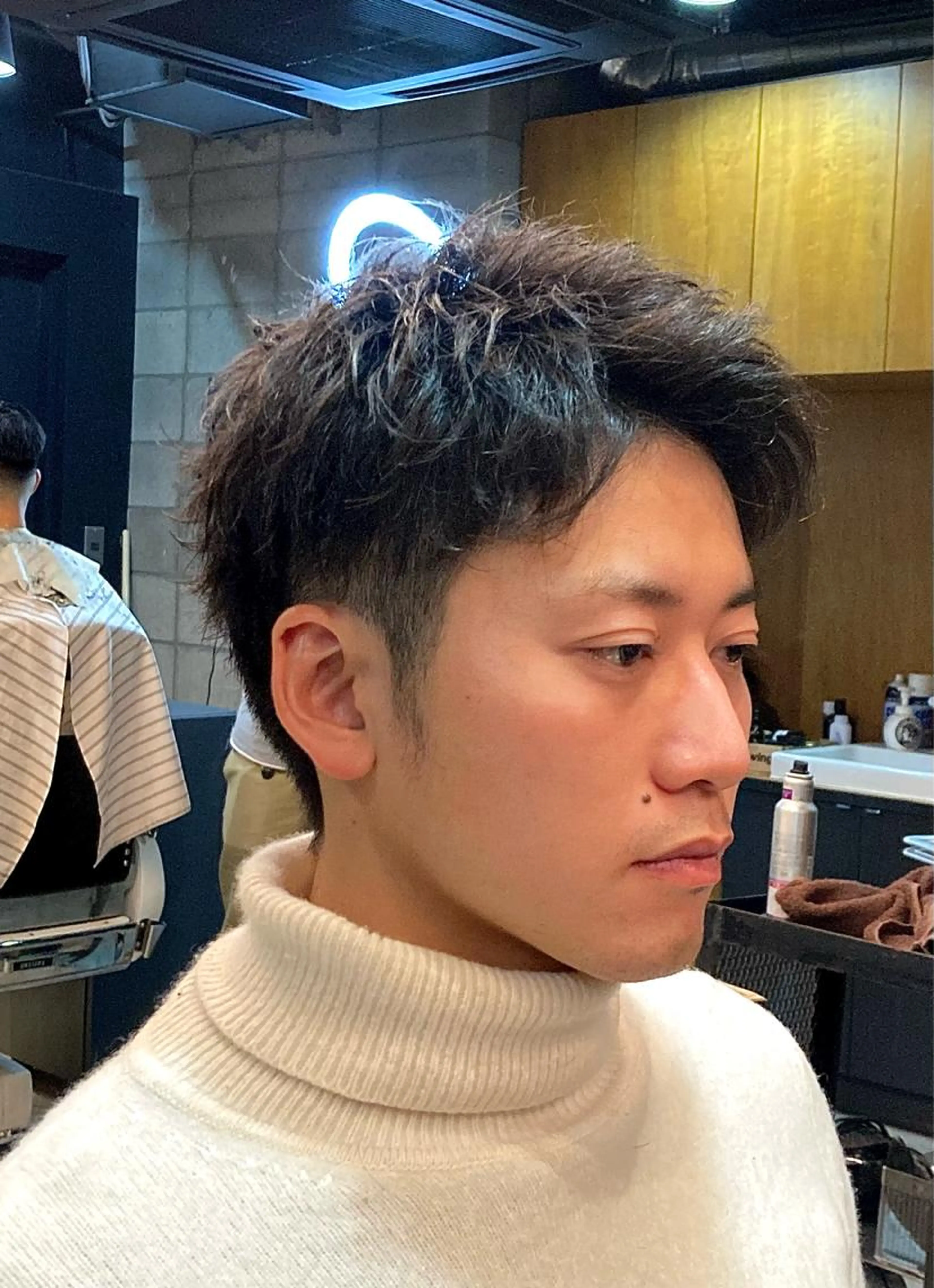 ヘアカットの写真