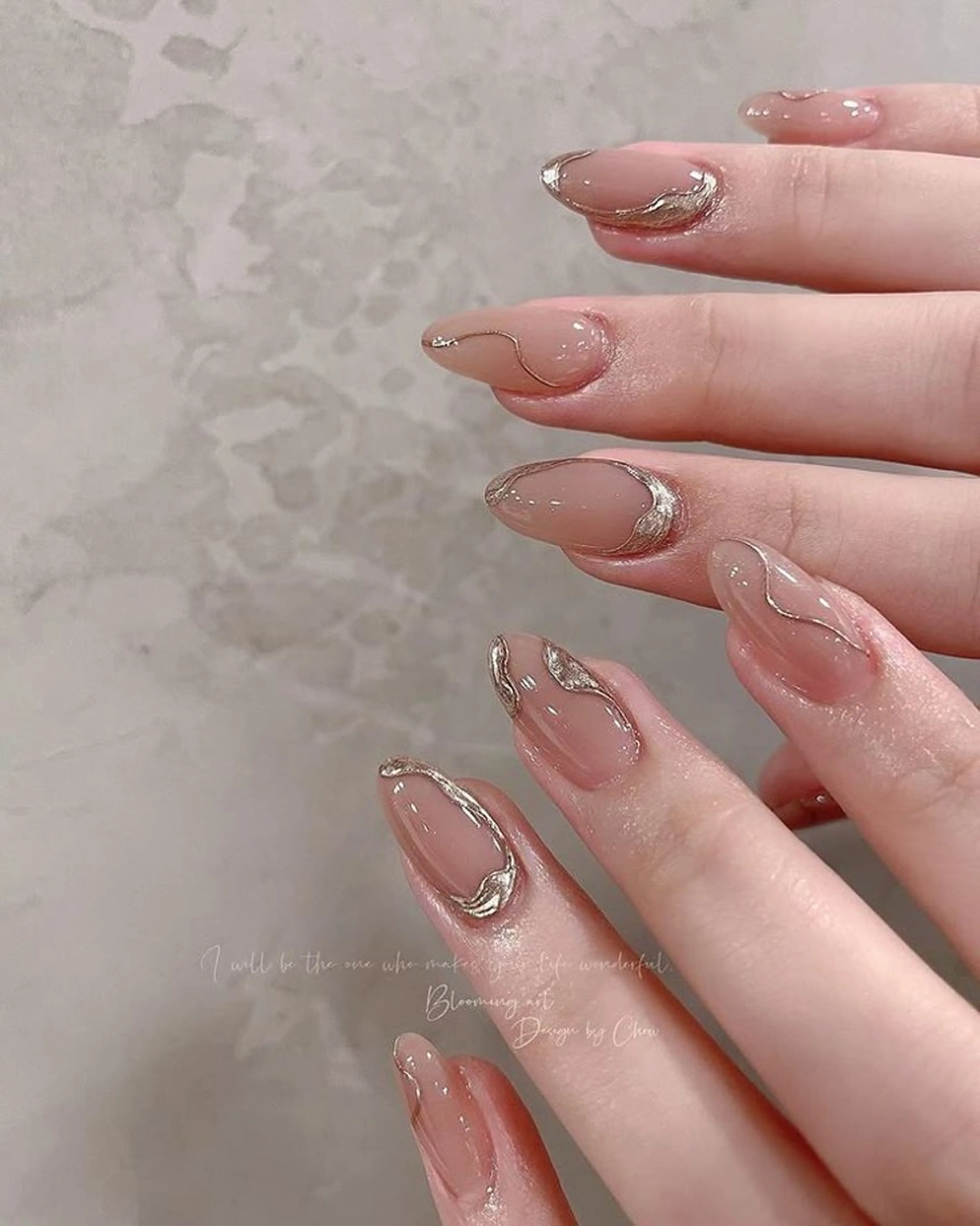ネイル Rose Ana.Chuoのネイルデザイン