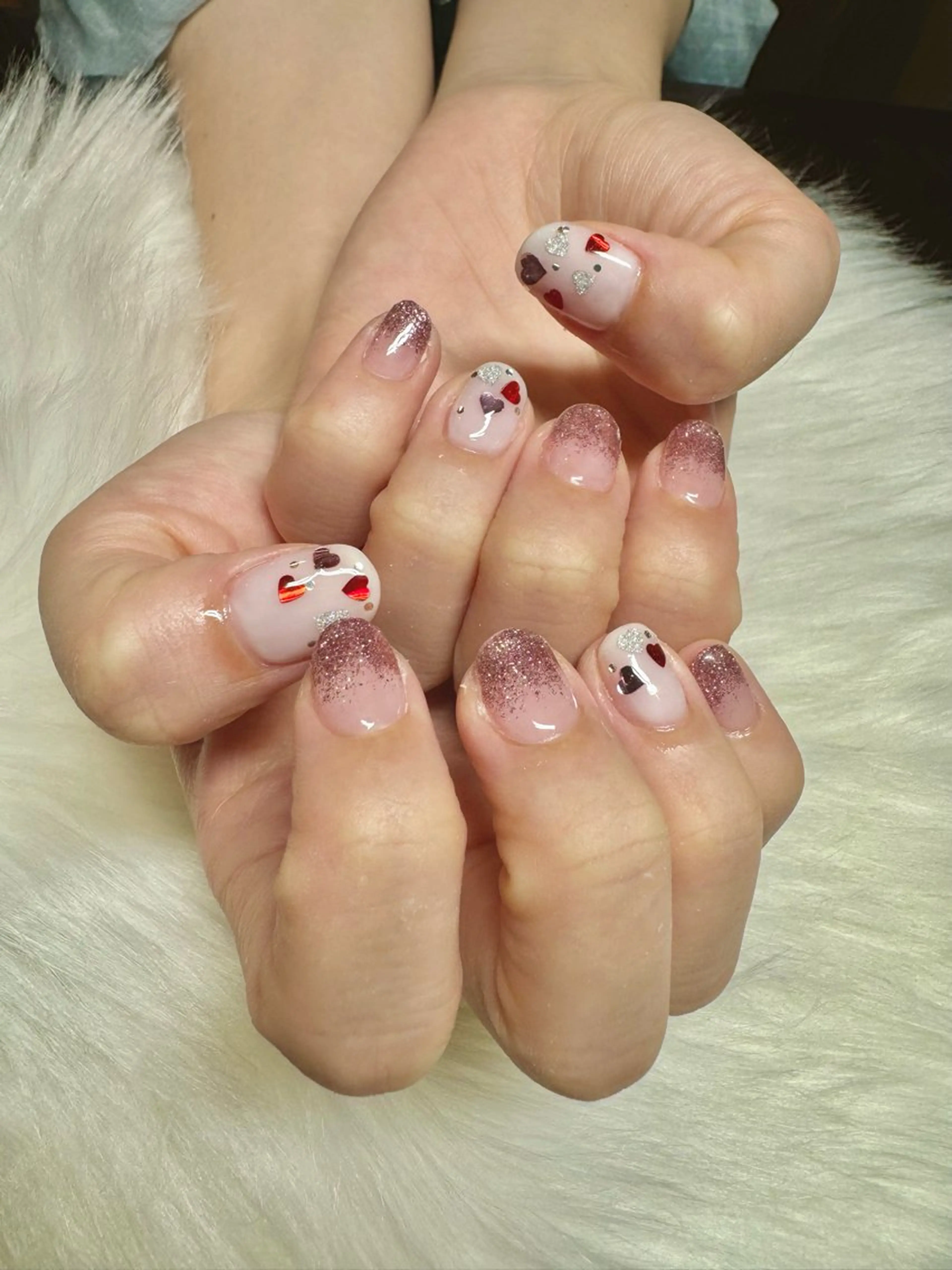 ネイル ハンドネイル 原田joieange 心斎橋店のネイルデザイン