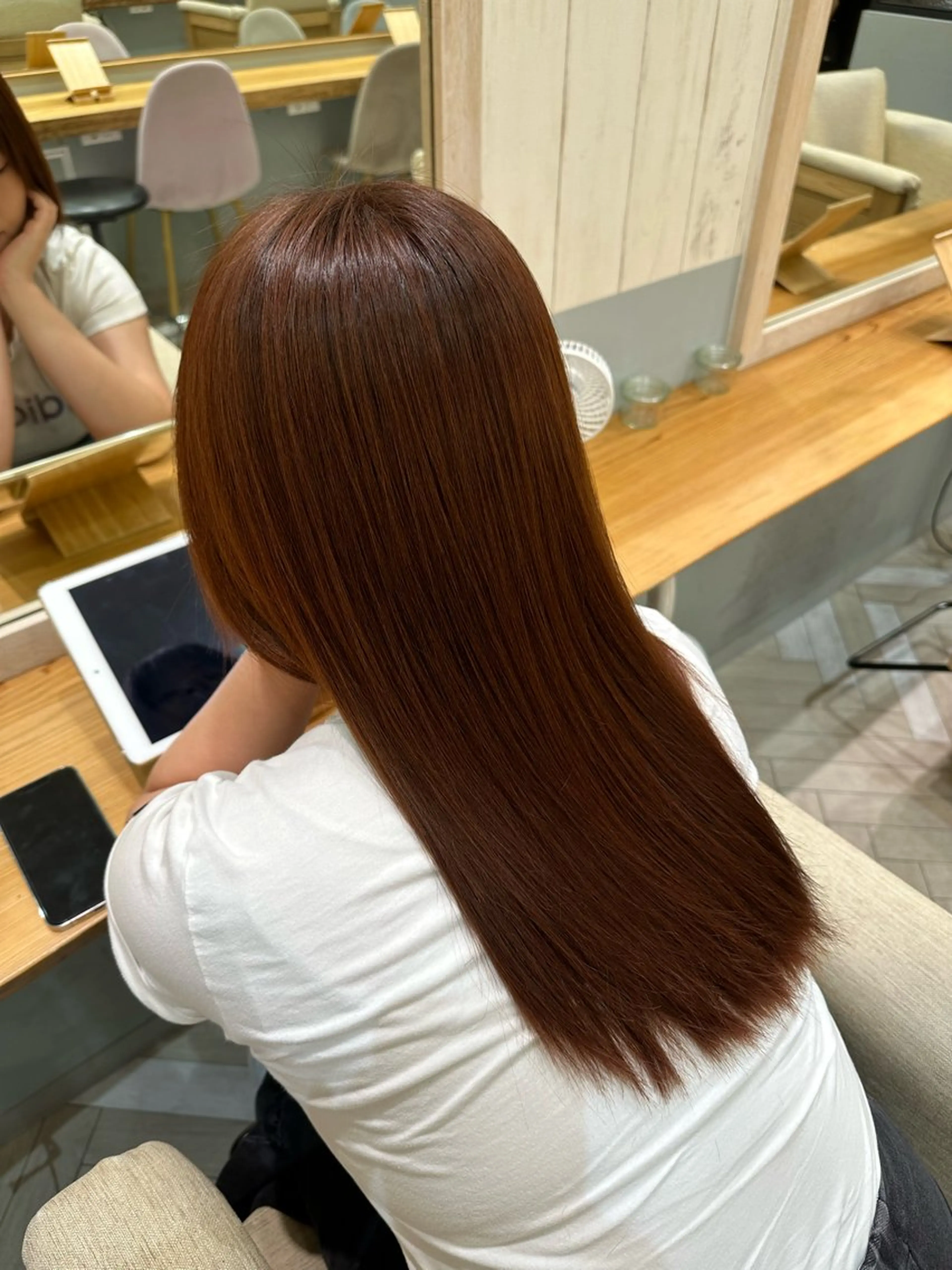 ロング カラー 髪質改善サロン Sea shinjuku 新宿南口所属・✨韓国ボブ/ショート ✨️髪質改善/ナナミのヘアスタイル