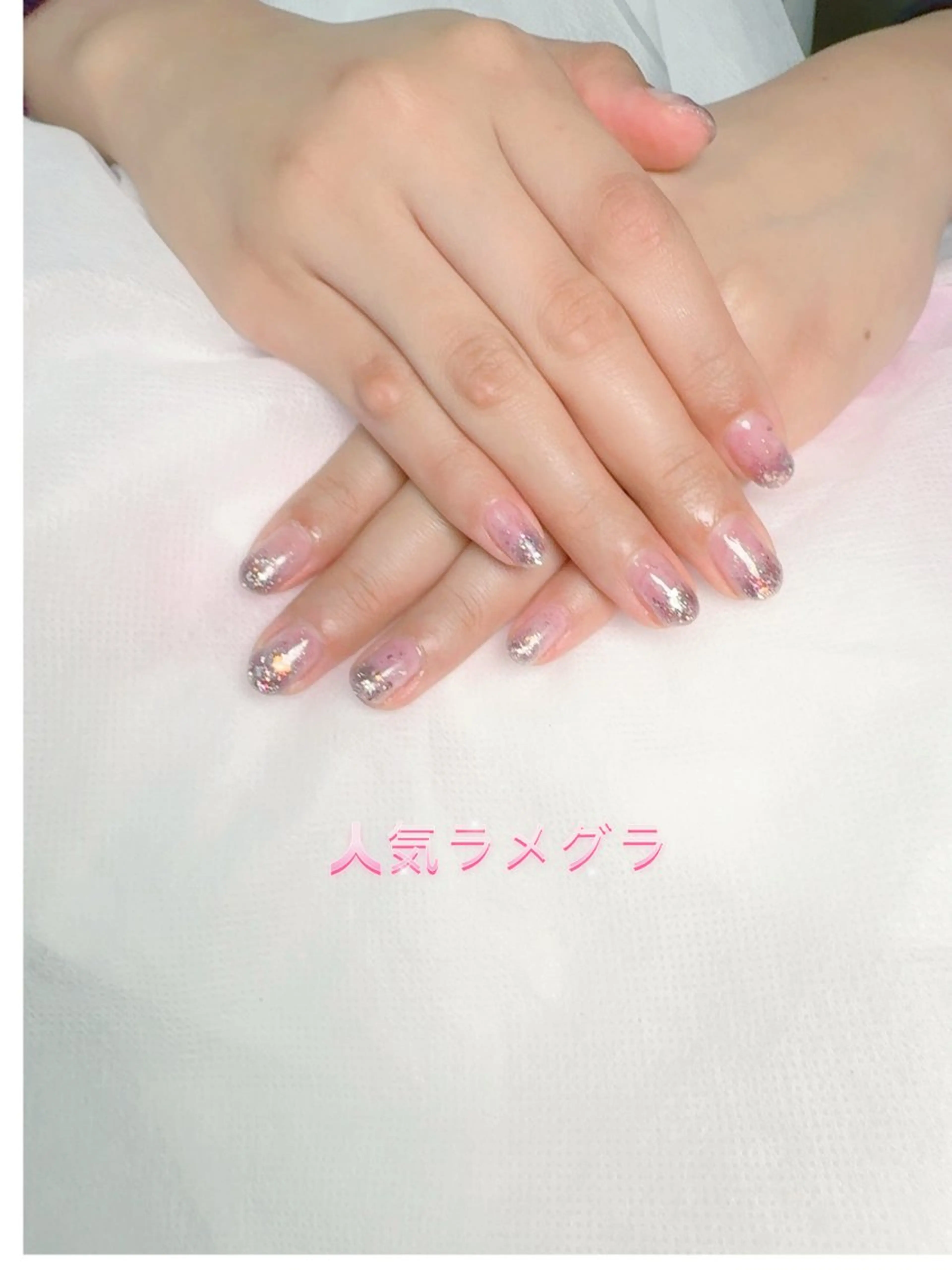 ネイル pink ladyサロン所属・べ にのネイルデザイン
