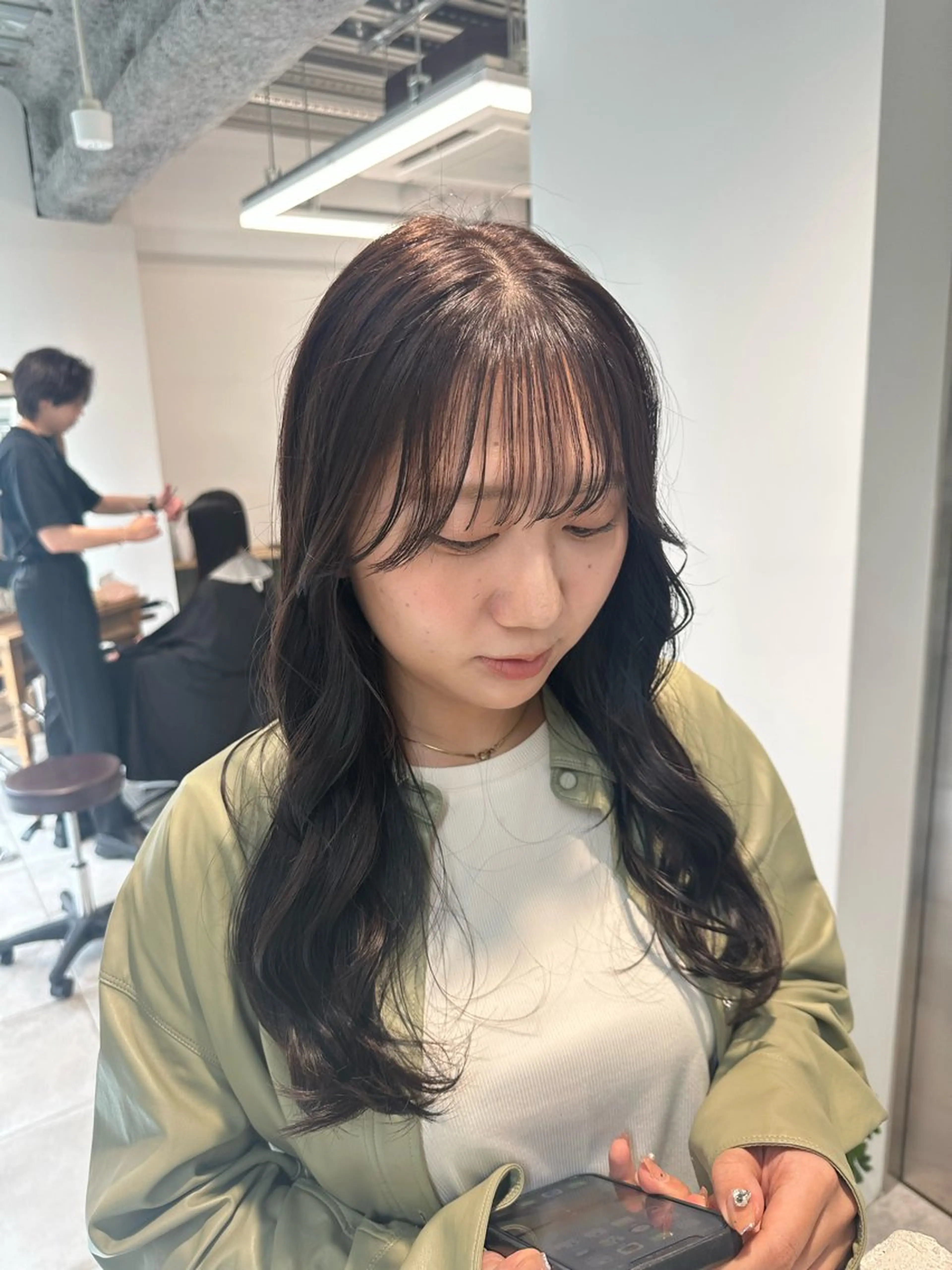 ロング カラー キッズ オトナヘア🌿 harukaのヘアスタイル