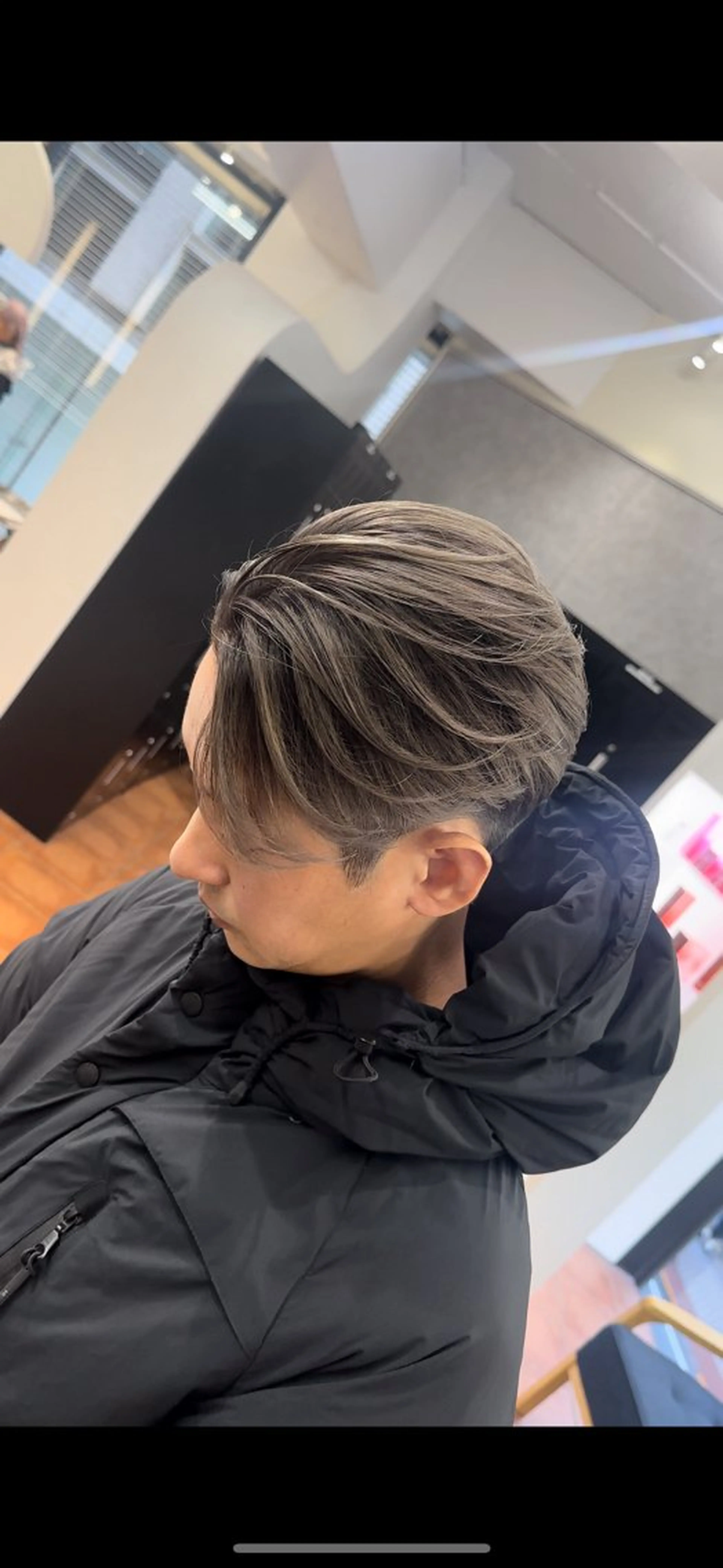 カラー メンズ 𝐚𝐨𝐢 メンズ ‪‪/メッシュのヘアスタイル