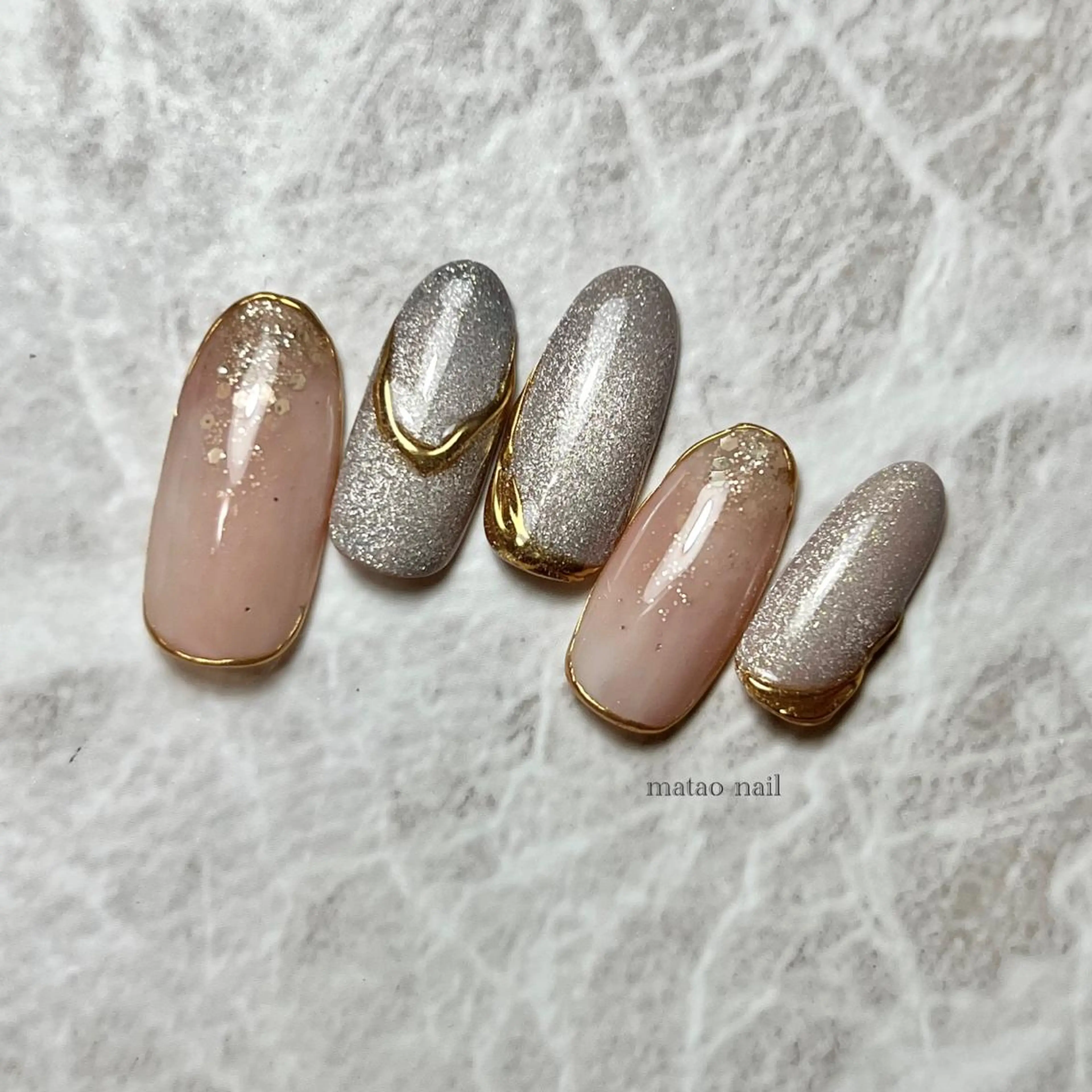 ネイル ハンドネイル フットネイル matao nailのネイルデザイン