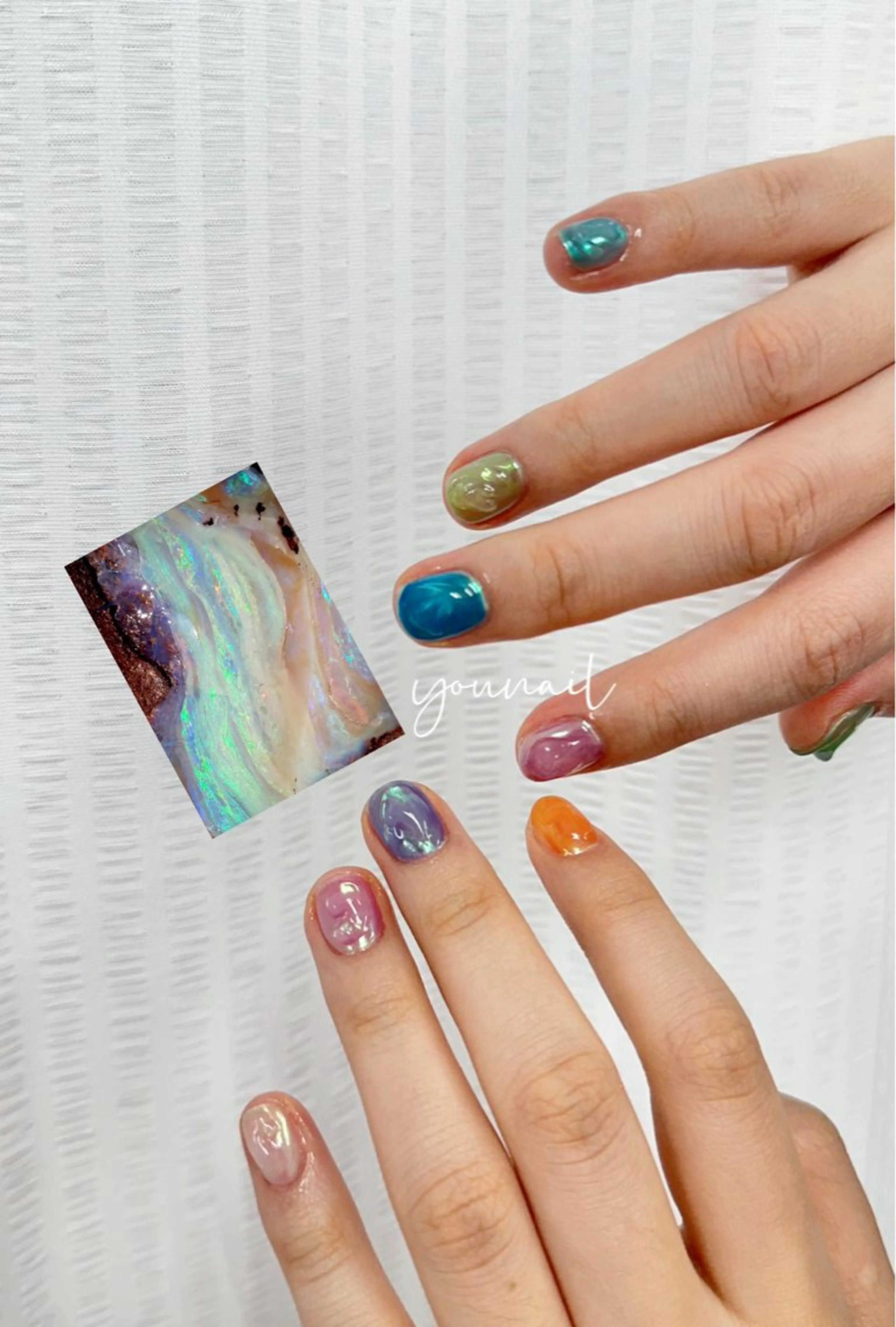 ネイル ハンドネイル younail所属・Younail 🍇のネイルデザイン