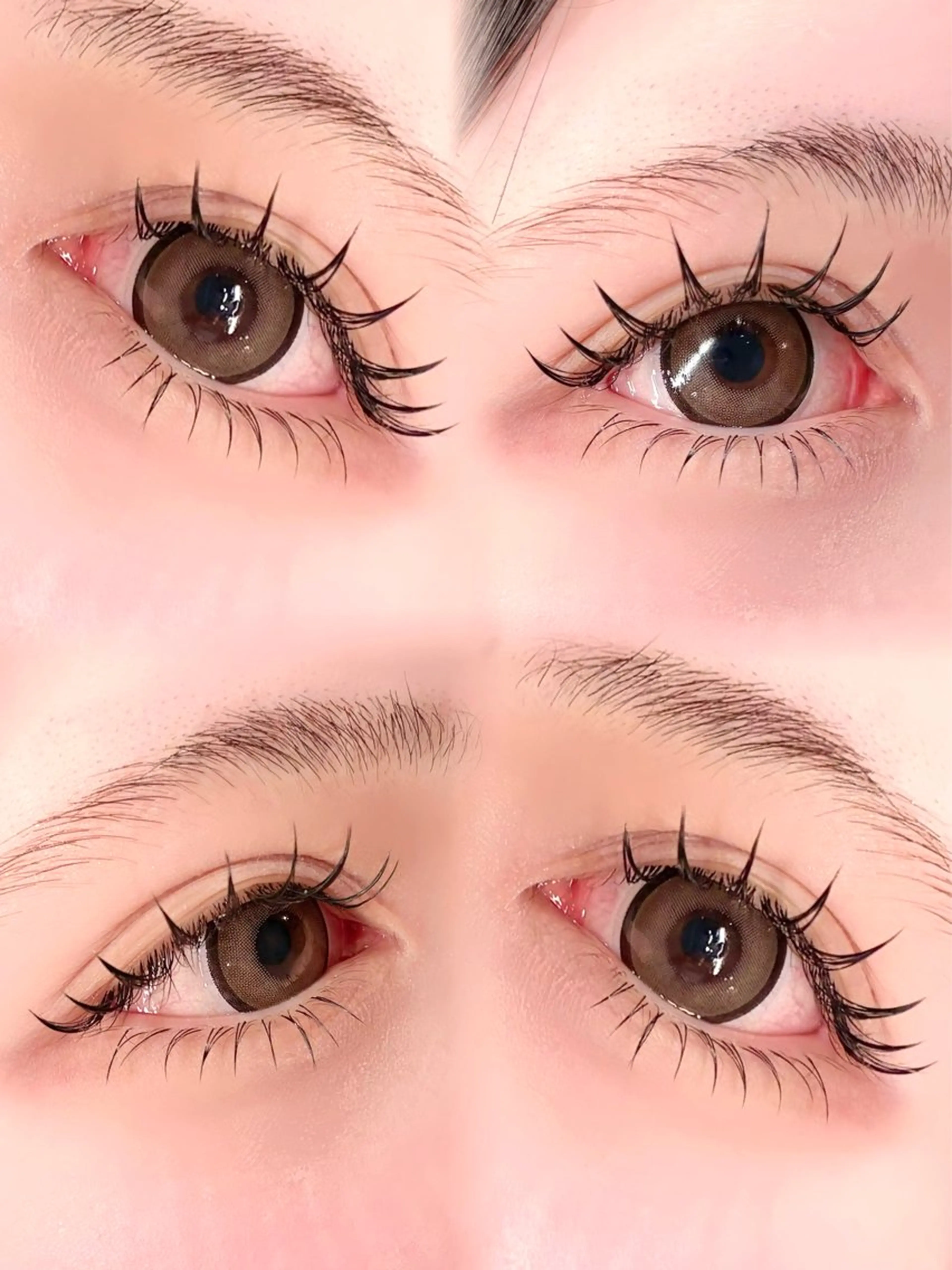 マツエク・マツパ フラットラッシュ MATSU eye salon所属・MATSU eye salonのマツエク・マツパデザイン