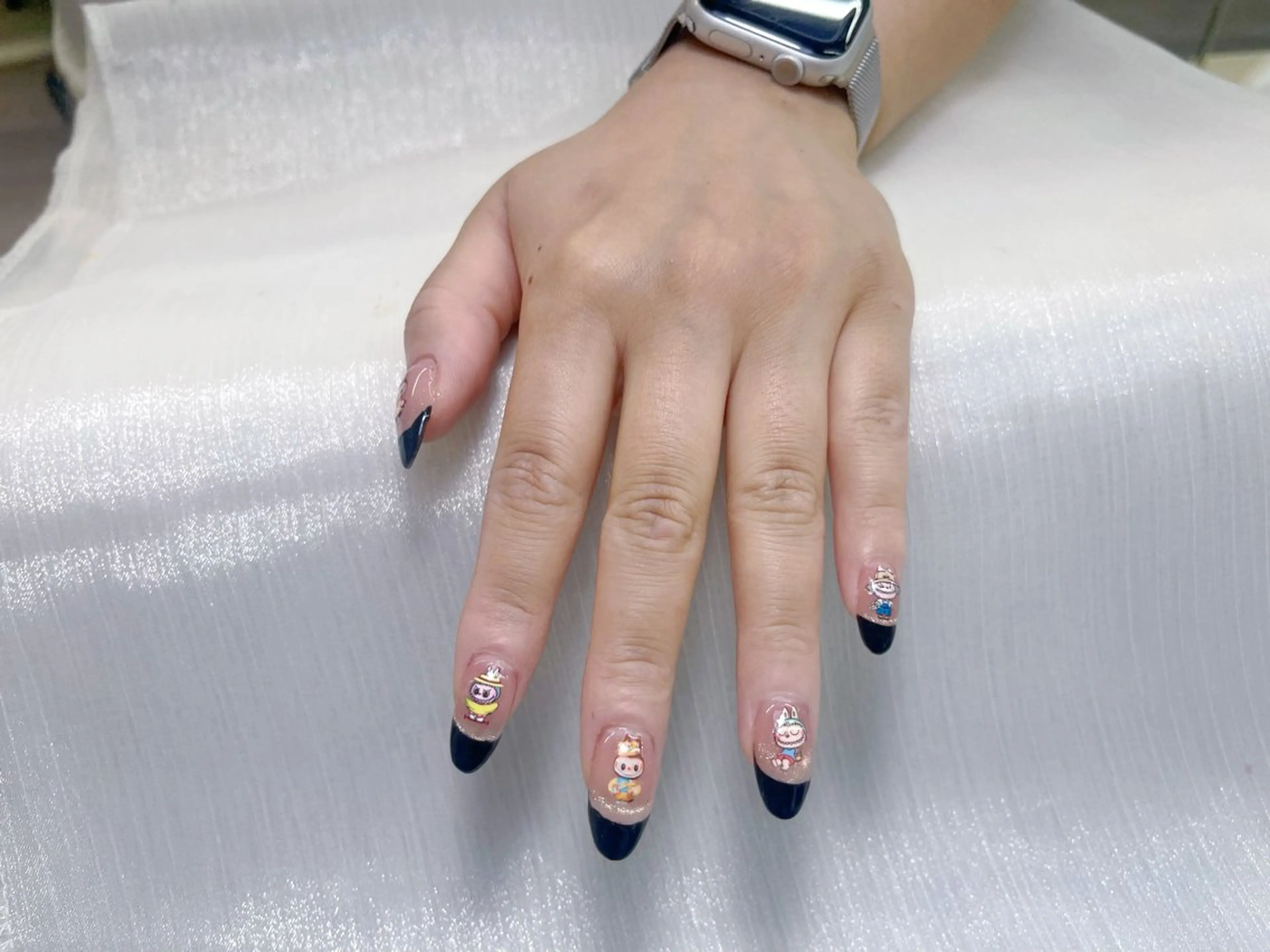 ネイル スカルプ長さ出し専門店　MIMI nailsalon 上野店所属・RIN Amiのネイルデザイン