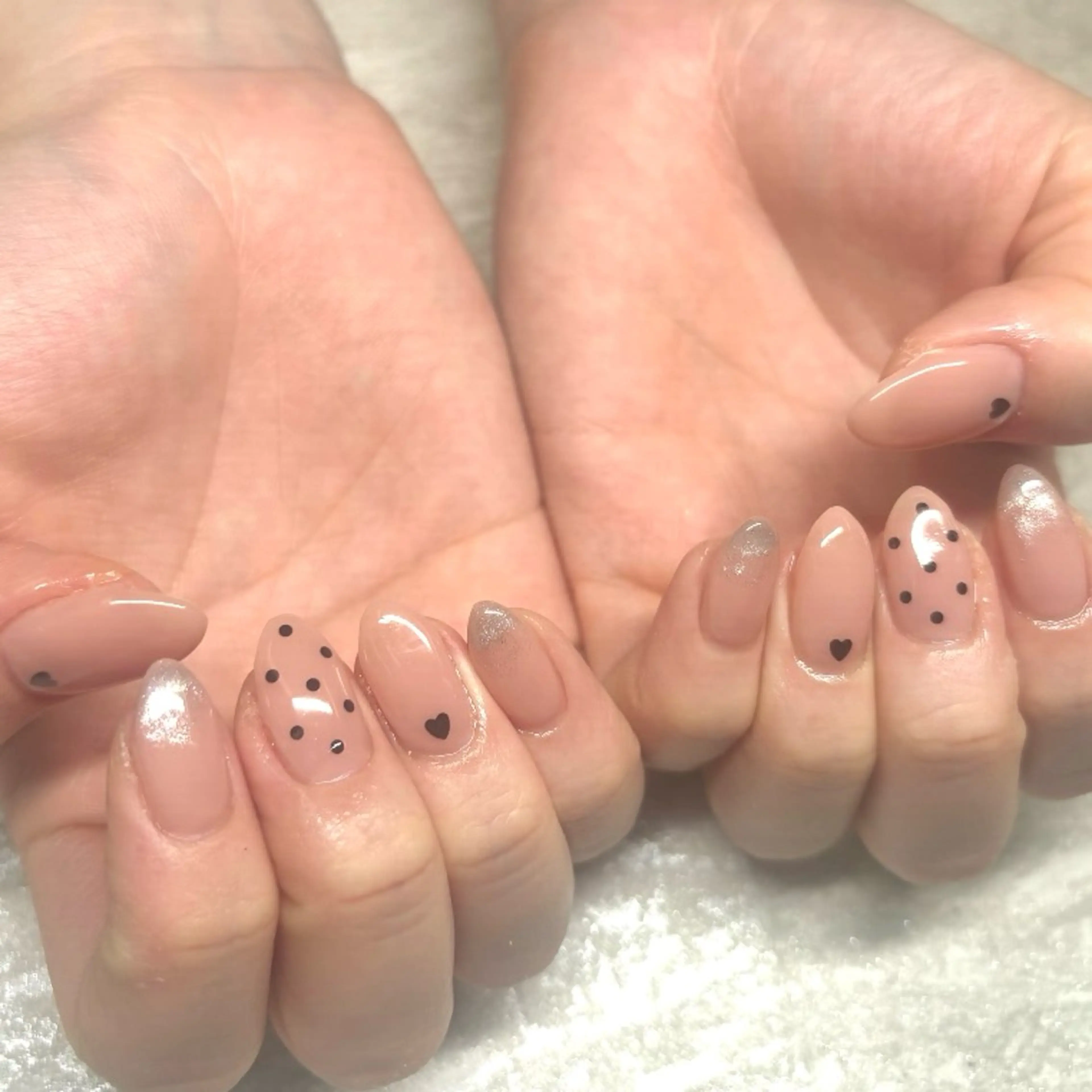 ネイル L‘ねいる 江坂店 エルネイルエサカテンのネイルデザイン