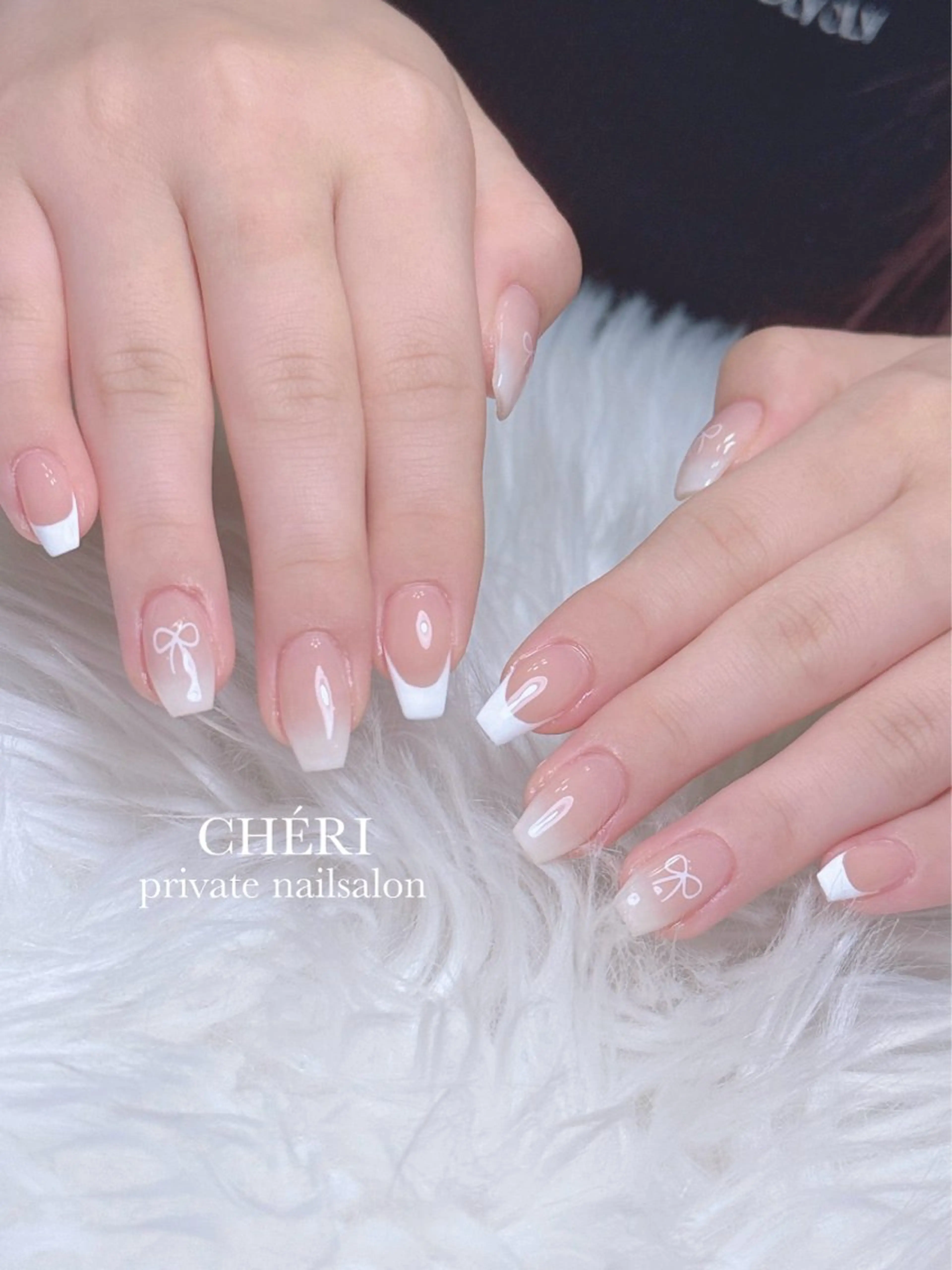 ネイル ハンドネイル CHÉRI .のネイルデザイン