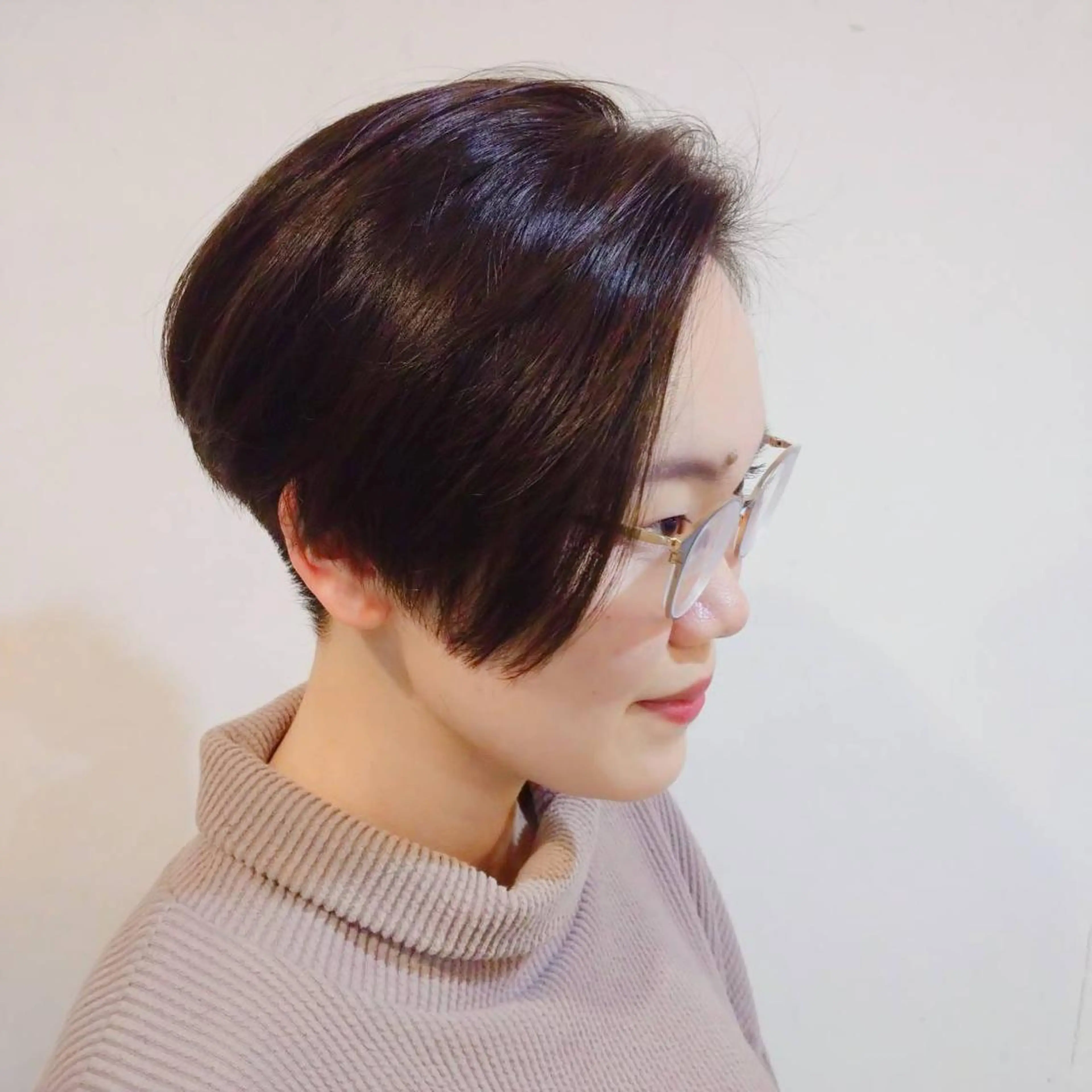 ショート カット ヘアカラー トリートメント ISUTA所属・ISUTA　中村 翔のヘアスタイル