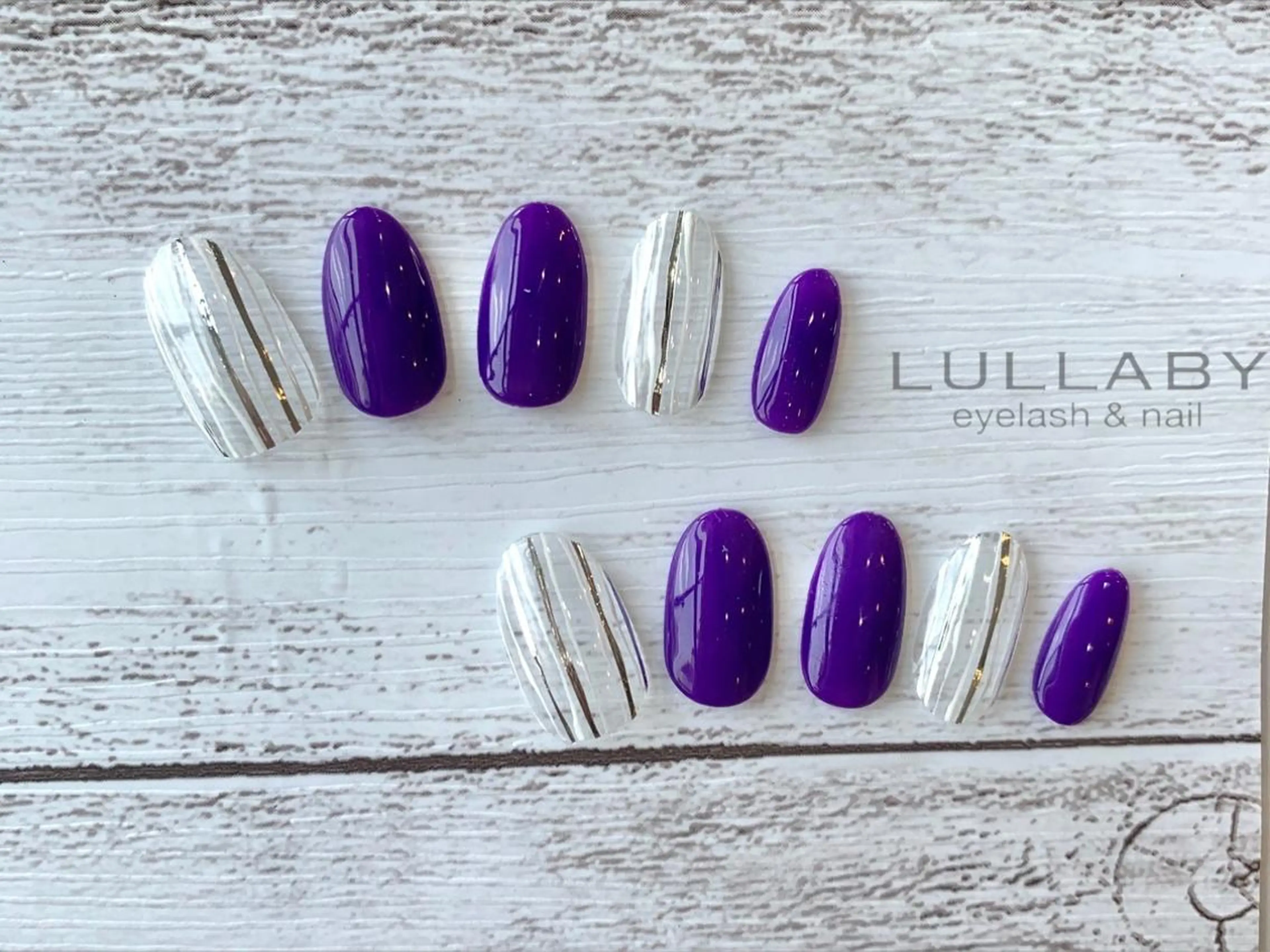 ネイル LULLABY 銀座並木通り店のマツエク・マツパデザイン