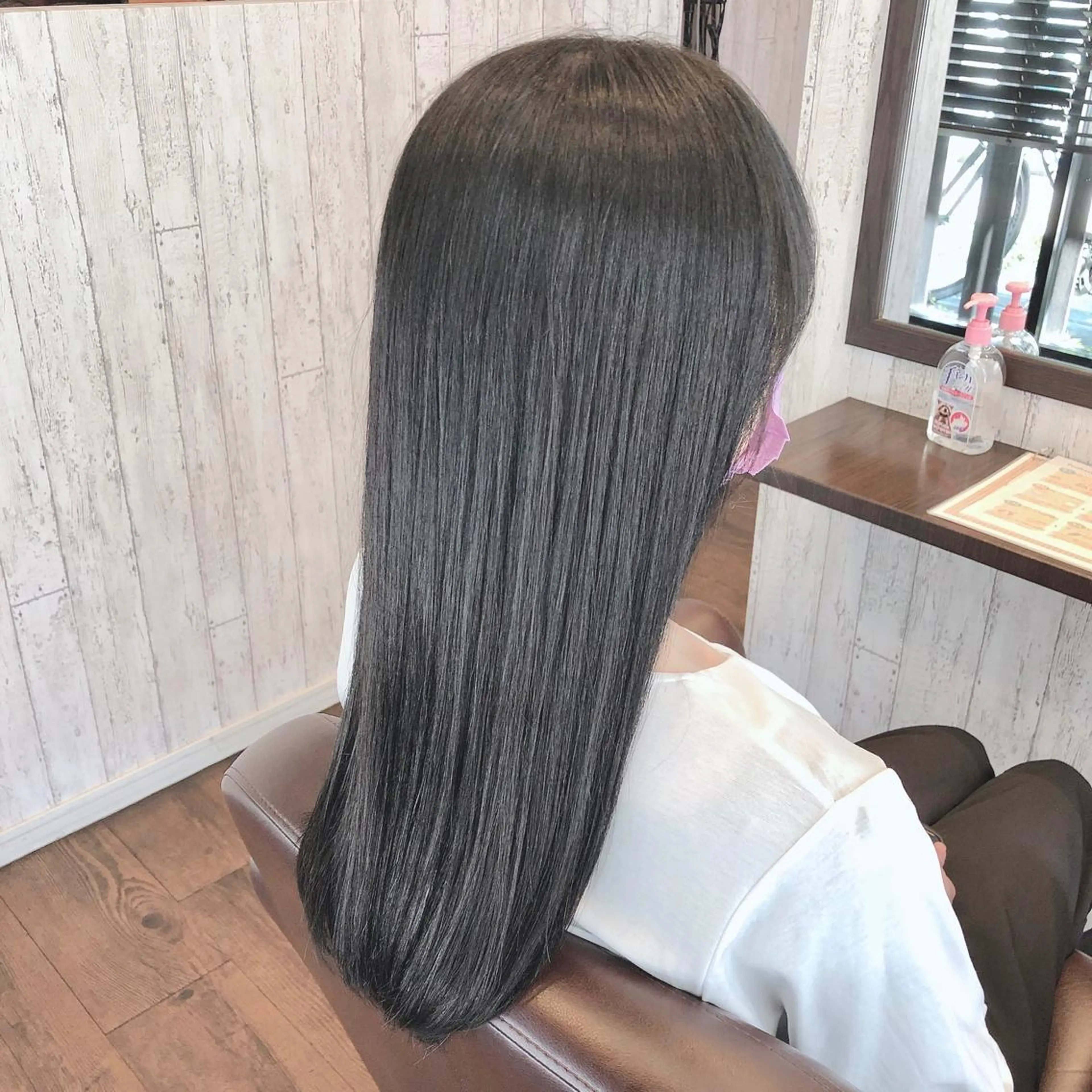 ロング カラー 髪質改善&Spa fee 南越谷店2号店所属・岩井 夏生のヘアスタイル