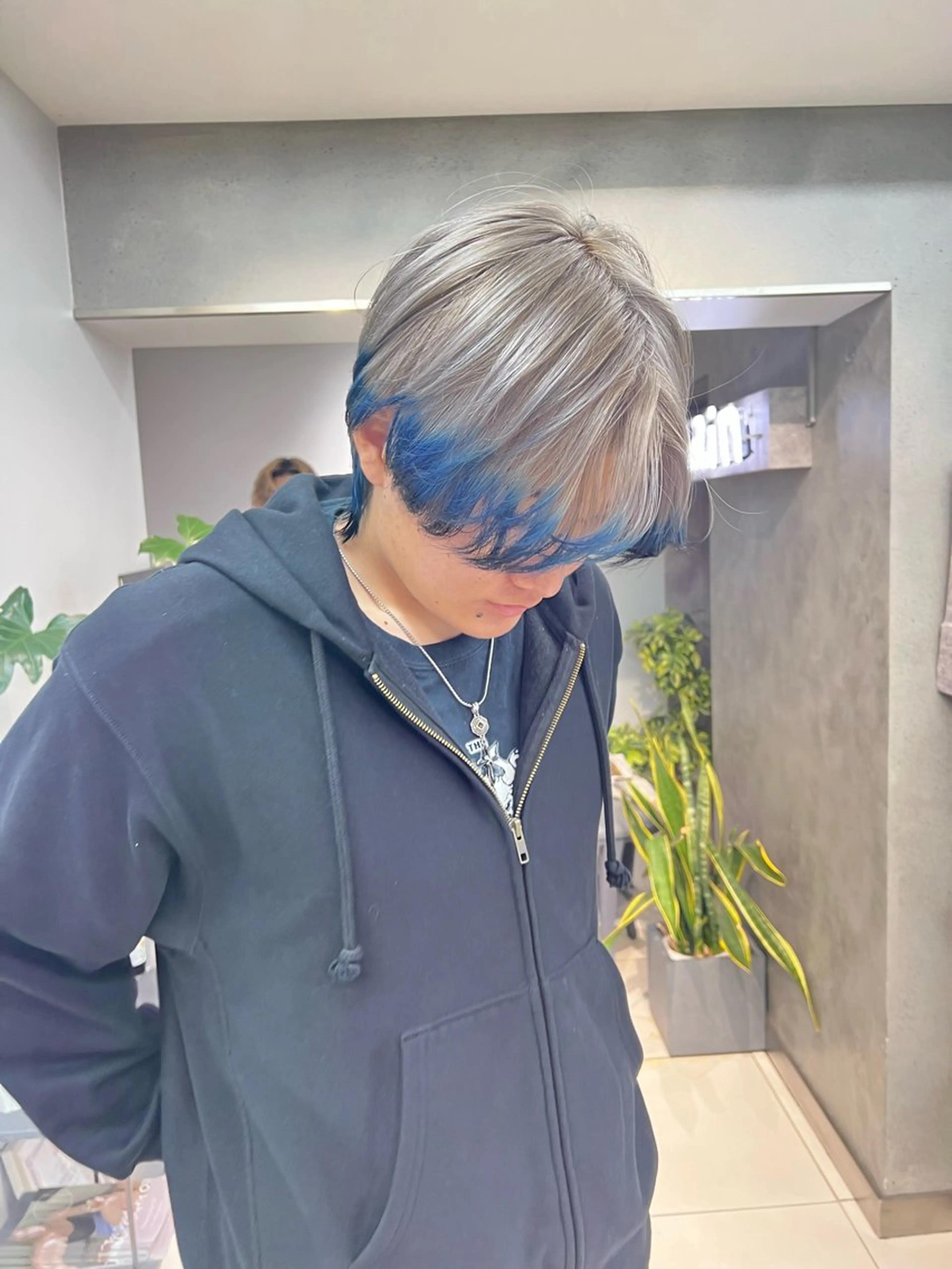 ショート カラー デザインカラー ハイトーンカラー/ さらさのヘアスタイル