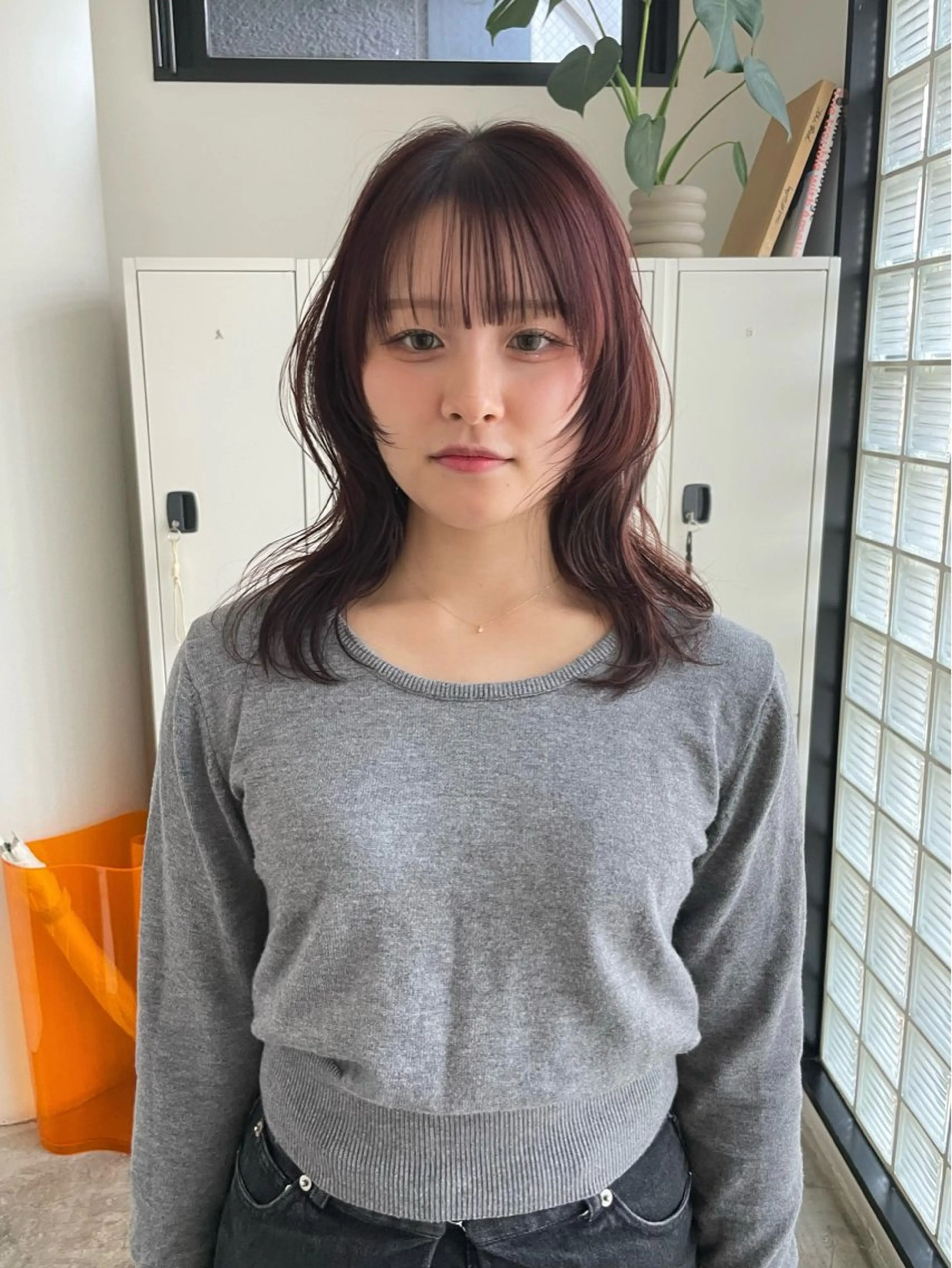 ミディアム カラー カット ヘアカラー 🌻Kaho/カラー /髪質改善🌻のヘアスタイル