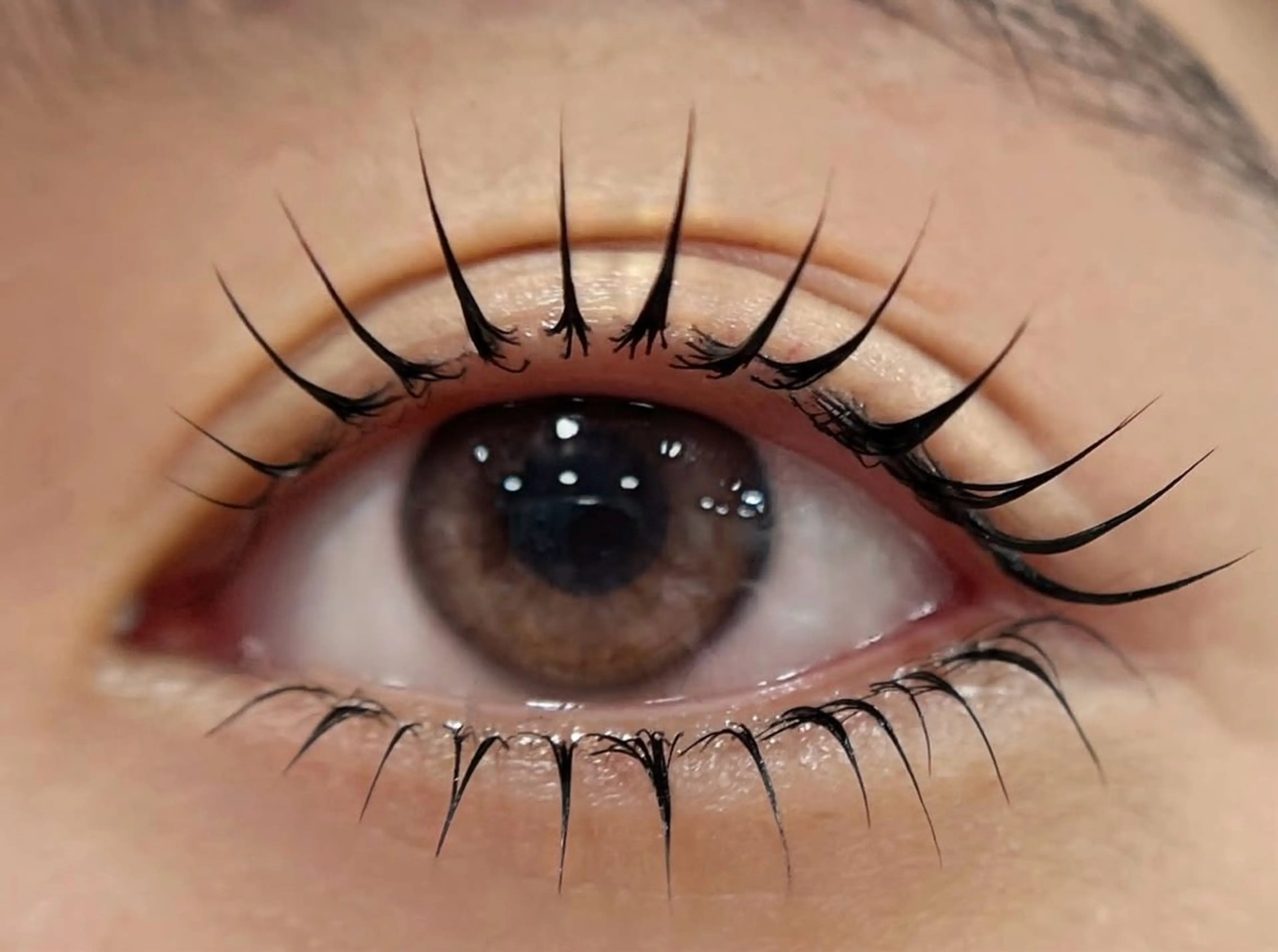 ラッシュリフト上の写真