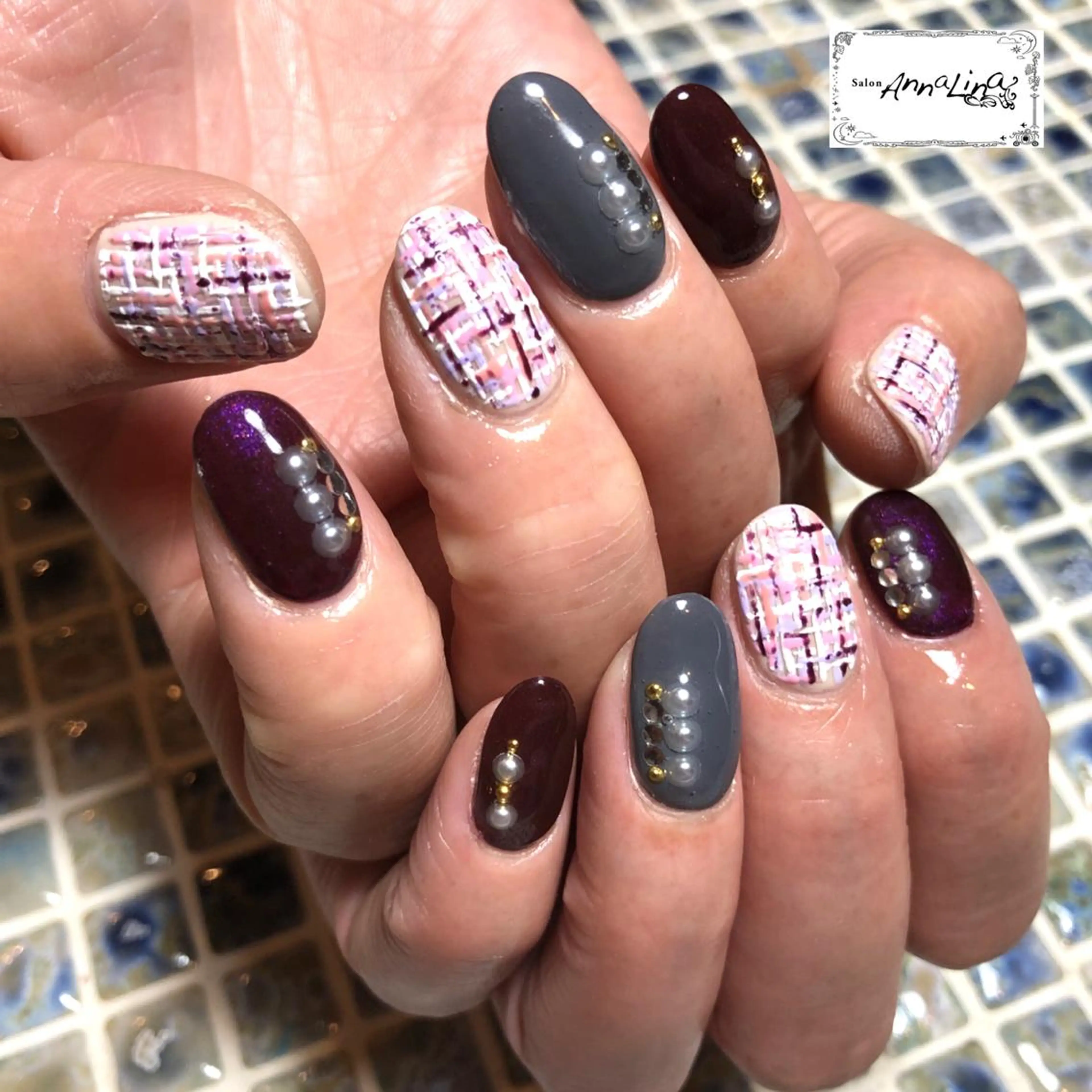 ネイル ハンドネイル アトリエ UNICOのネイルデザイン