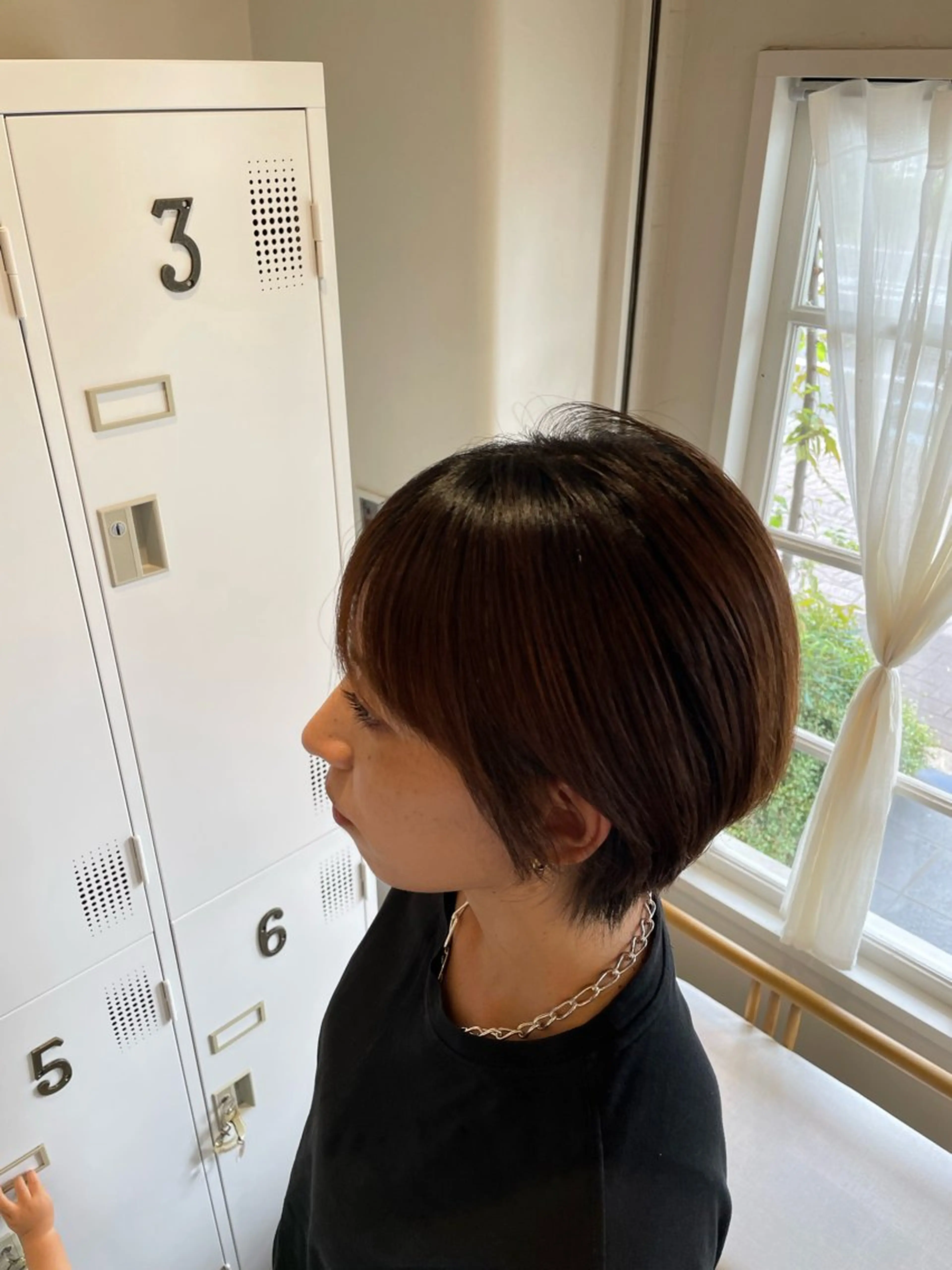 ショート agree~calling~所属・木 のみのヘアスタイル