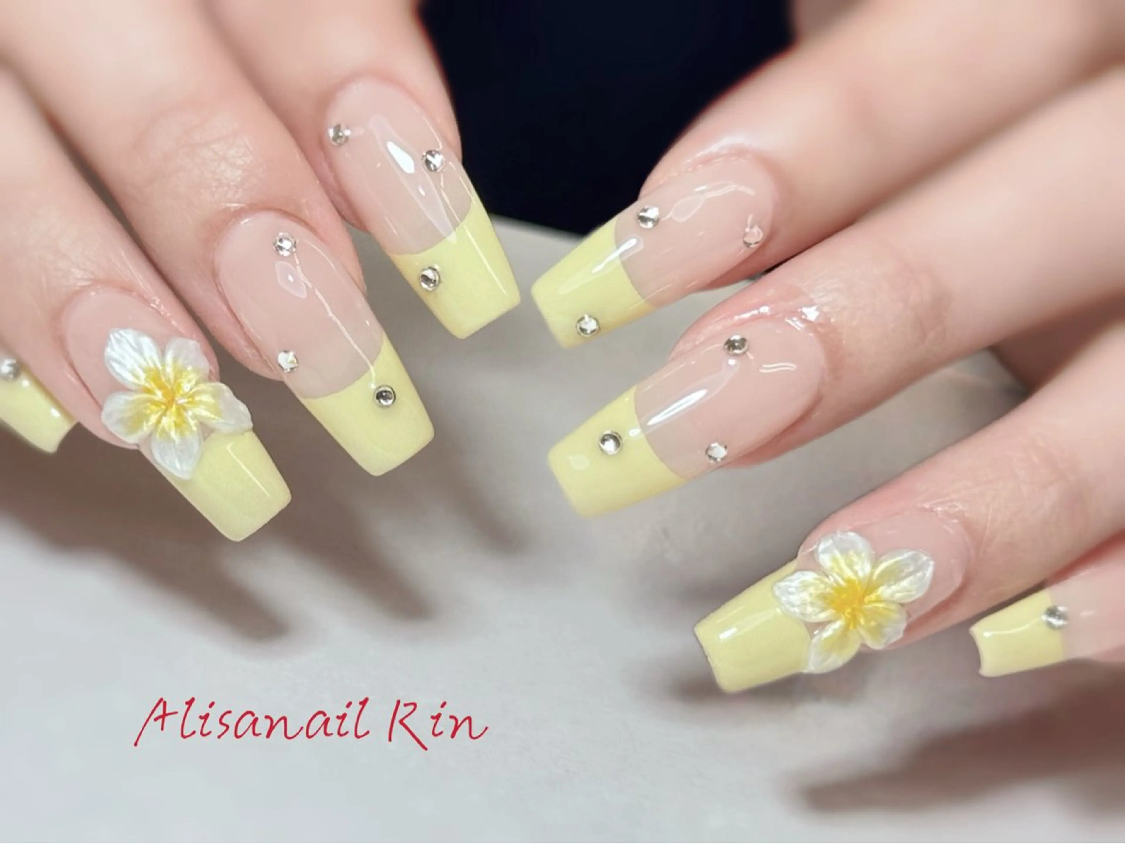 ネイル ハンドネイル Alisa nail Rinのネイルデザイン
